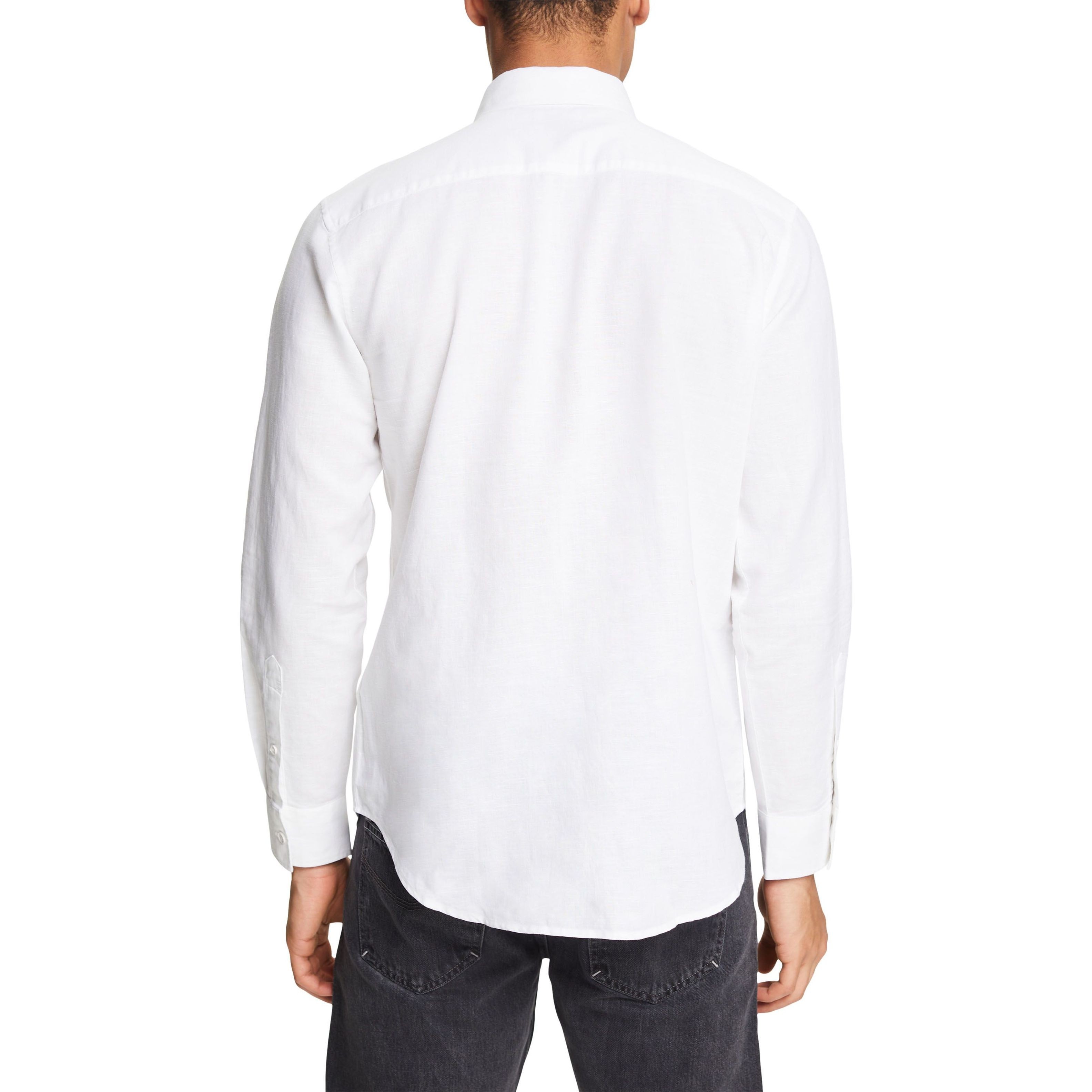 ESPRIT Marškiniai vyrams, Balta, Sus Shirts 3