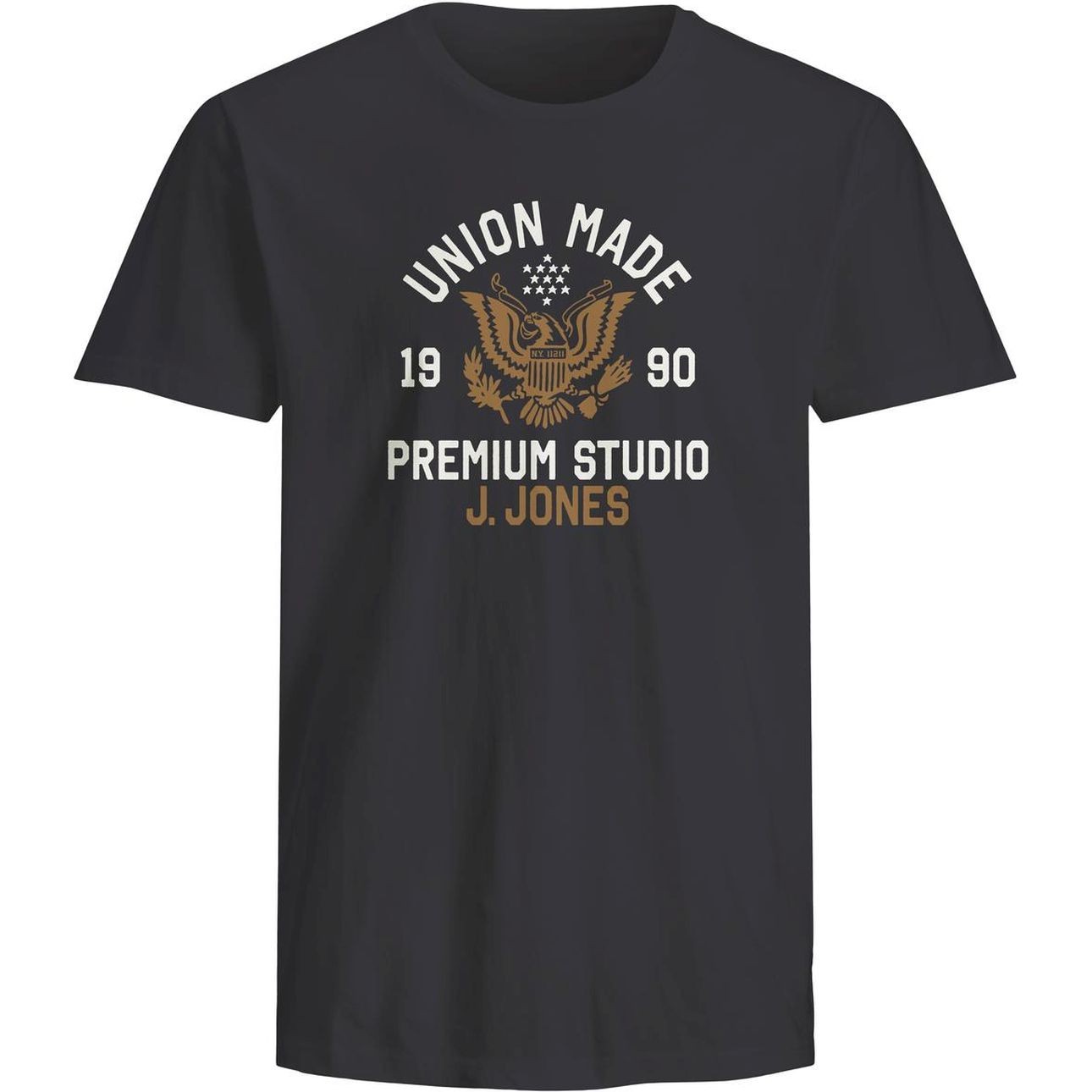 JACK & JONES Marškinėliai vyrams, Mėlyna, Star tee