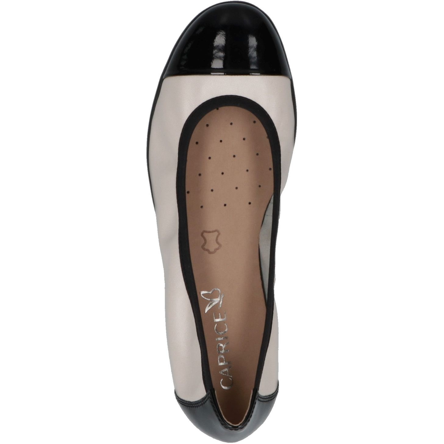 CAPRICE Balerinos moterims, Marga, Ballerinas 4