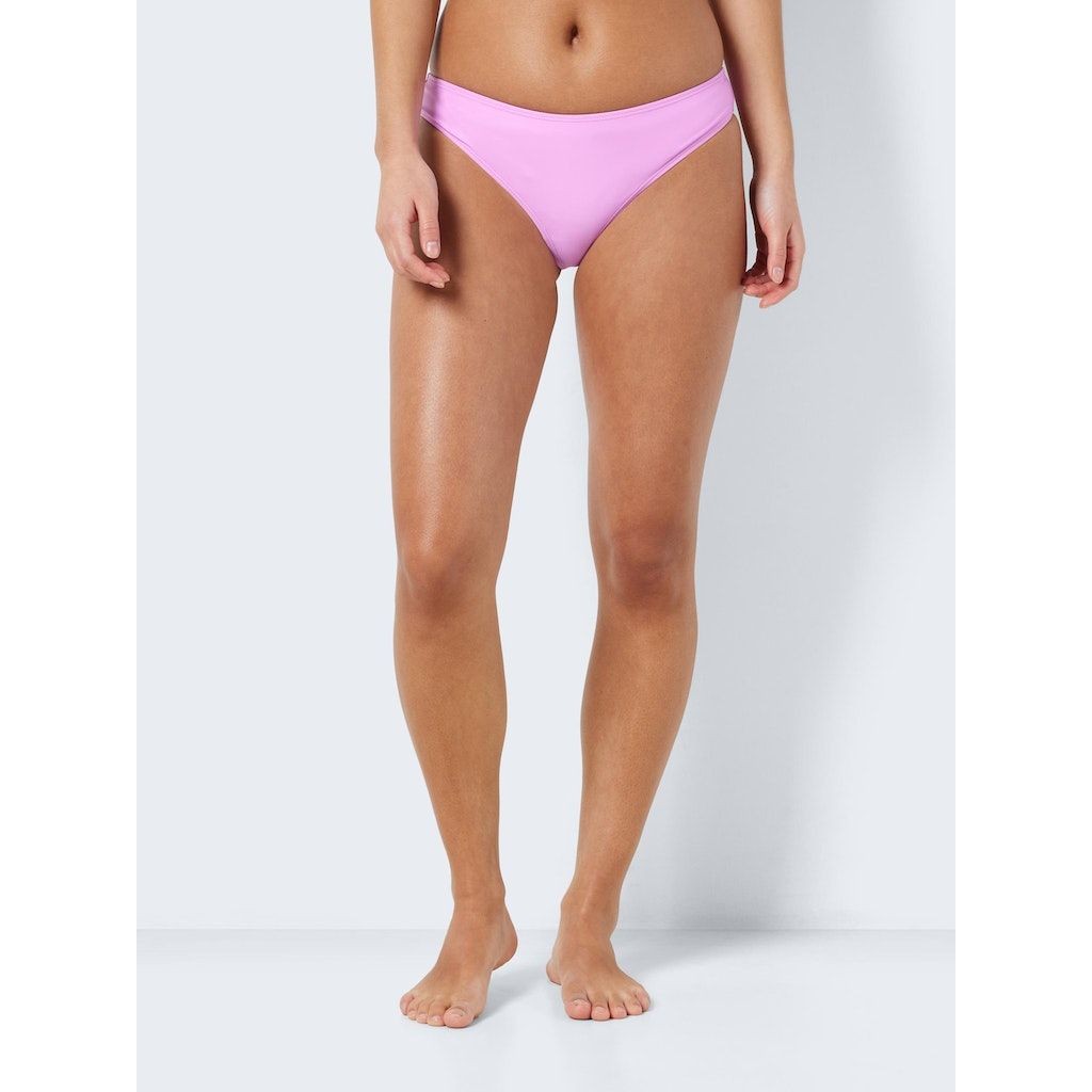 NOISY MAY Apatinė kostiumėlio dalis moterims, Violetinė, NMTWIST BIKINI BRIEFS 2