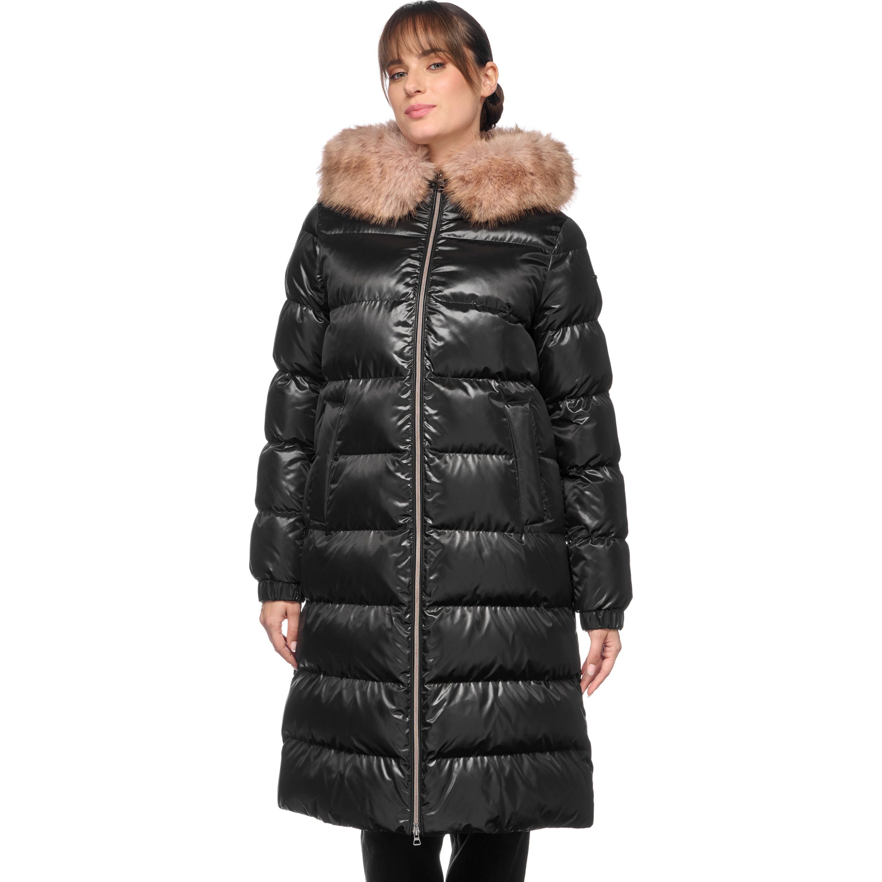 GEOX Striukė moterims, Juoda, Backsie jackets 2