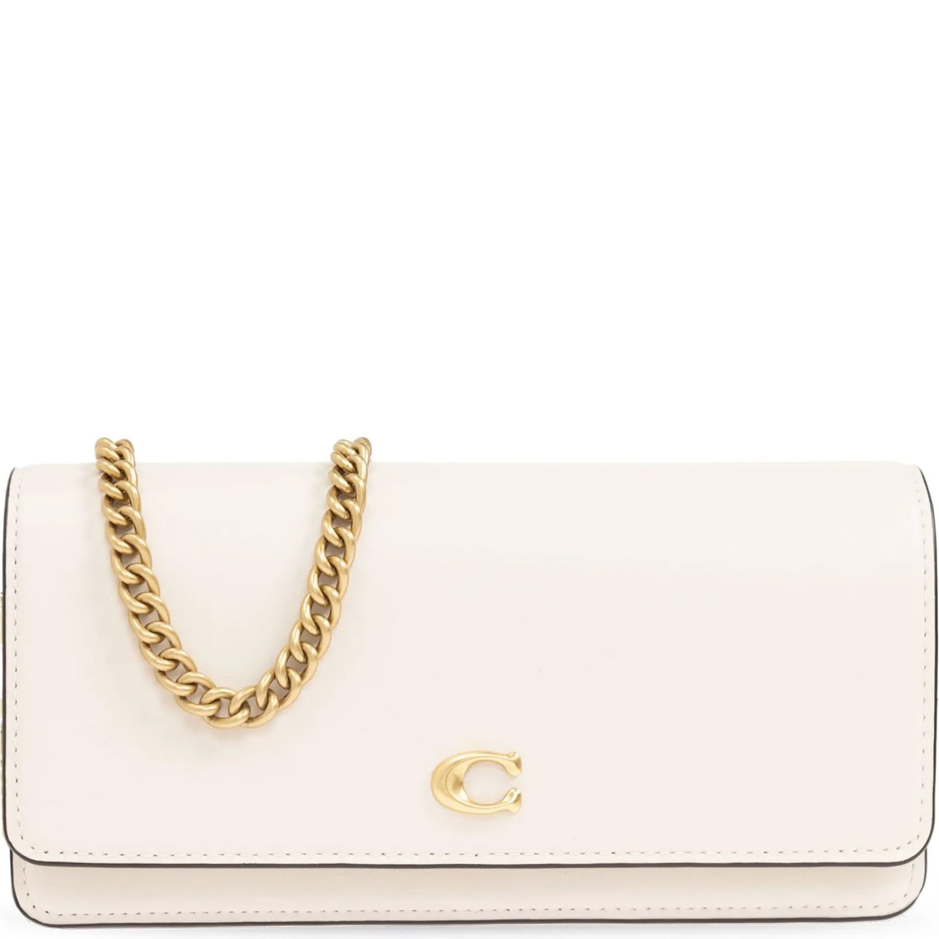 COACH Rankinė per petį moterims, Balta, Shoulder bag 1