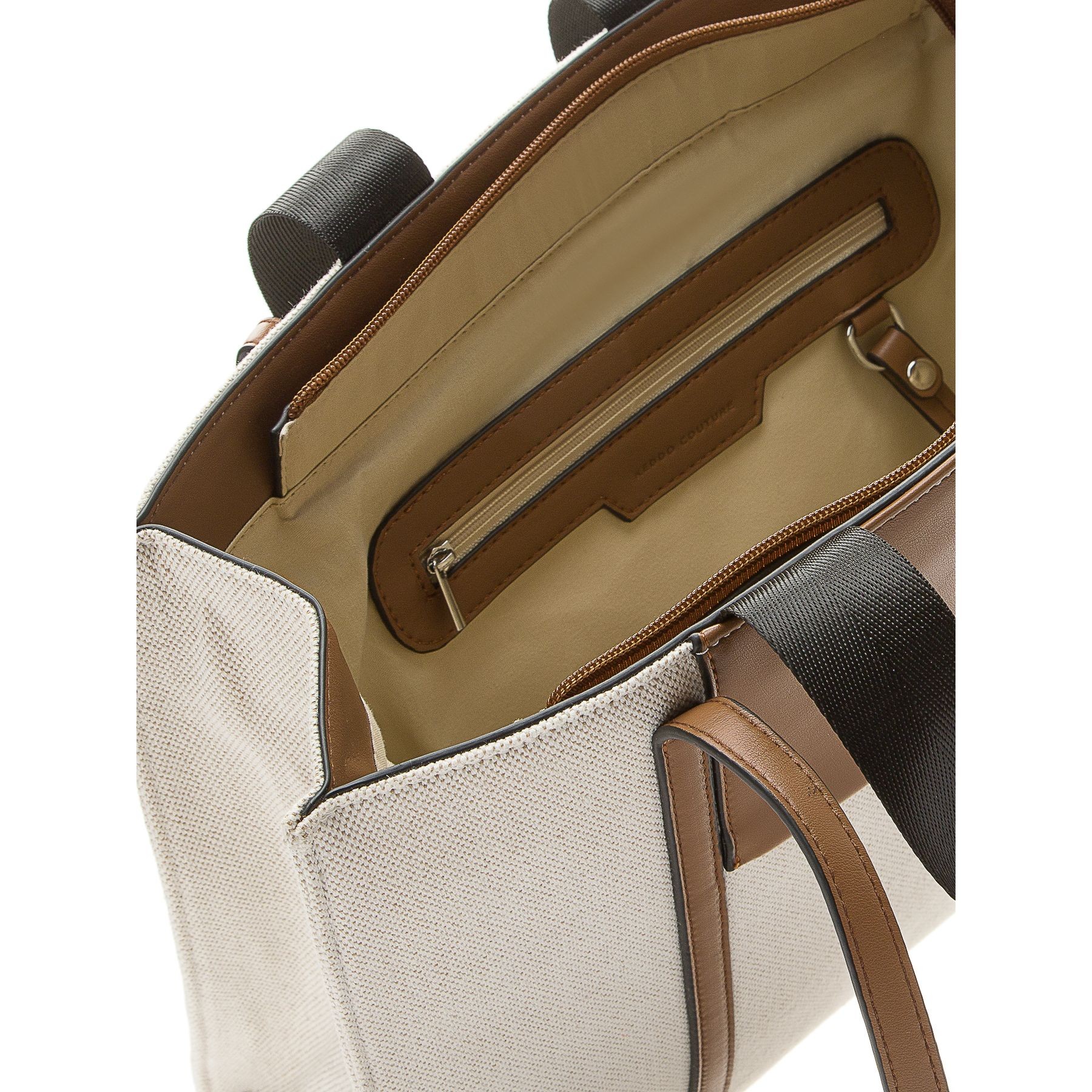 KEDDO Pirkinių krepšys moterims, Smėlio, Tote bag 3