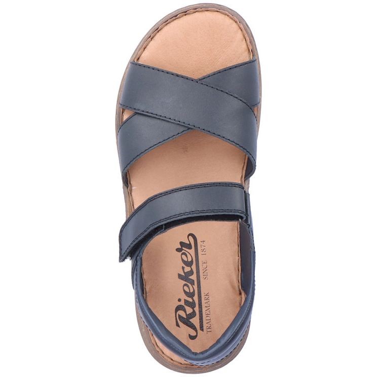 RIEKER Basutės vyrams, Mėlyna, SANDALS 4