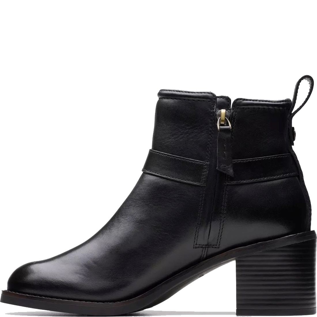 CLARKS Aulinukai moterims, Juoda, Chamberly booties 3