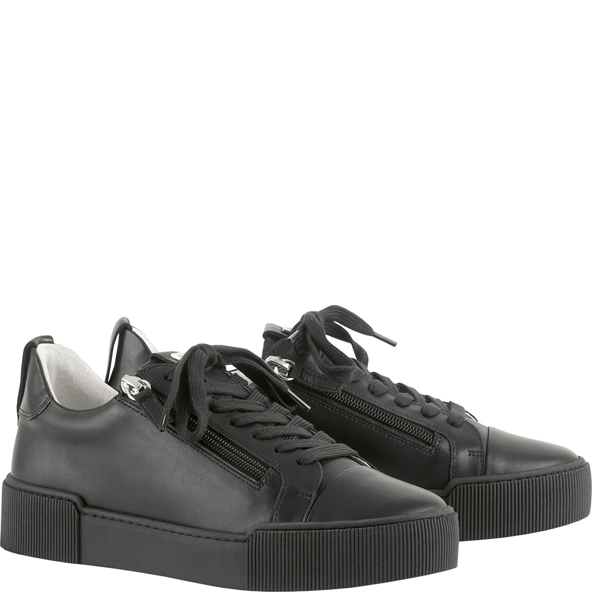 HOGL Laisvalaikio bateliai moterims, Juoda, Comfy leisure 1