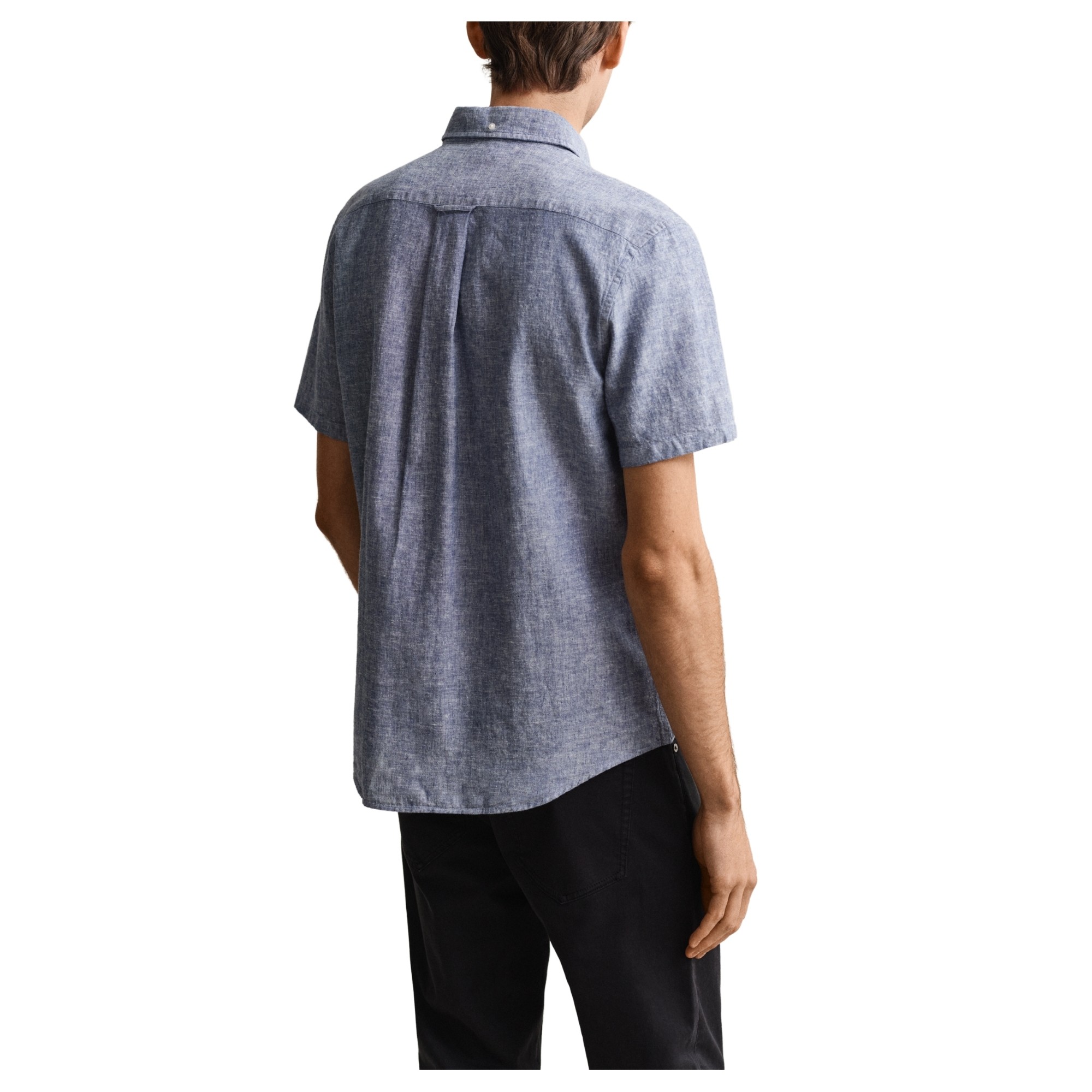 GANT Marškiniai ilgomis rankovėmis vyrams, Mėlyna, 3250083-442 Shirts lon 3