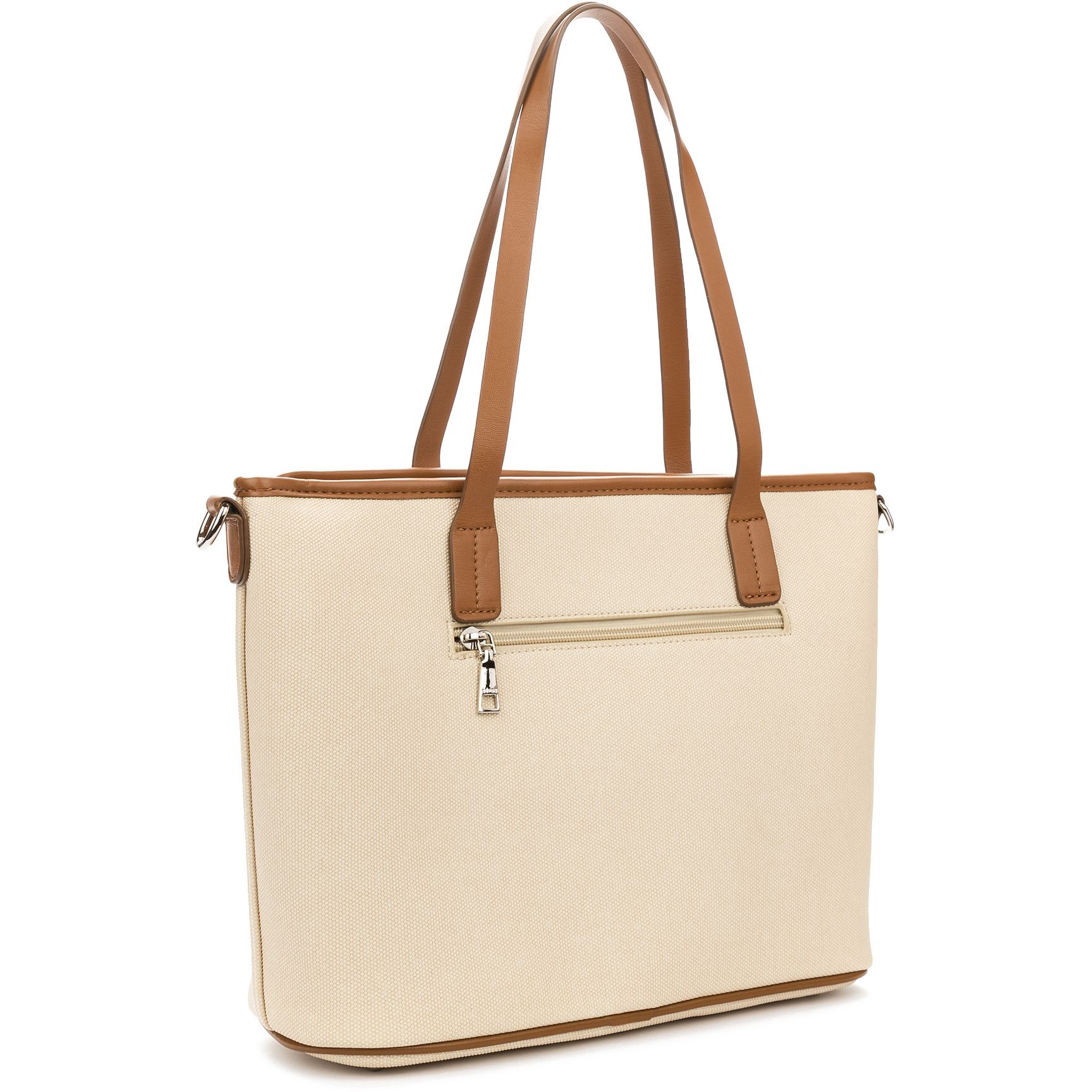 KEDDO Pirkinių krepšys moterims, Smėlio, Tote bag, KEDDO 2