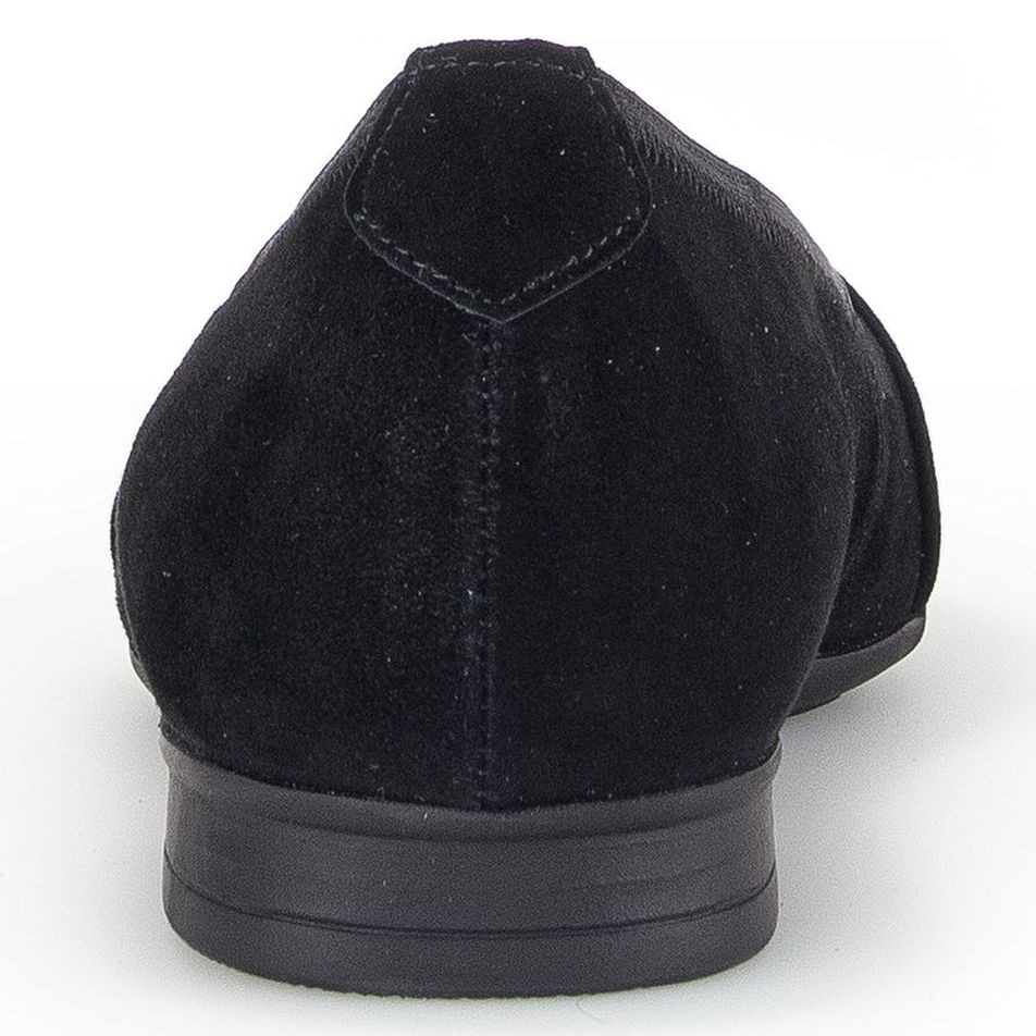 GABOR Balerinos moterims, Juoda, Ballerinas 3