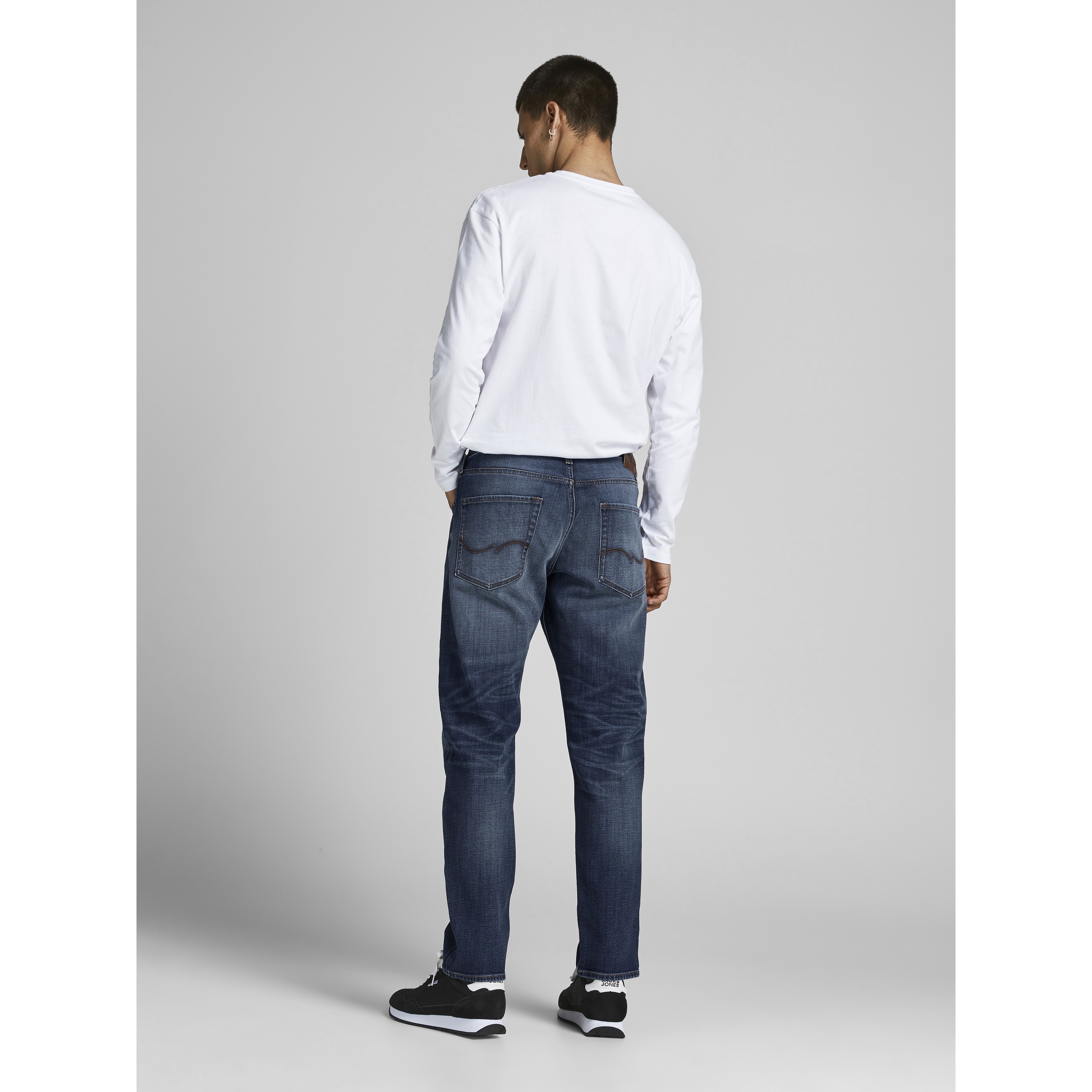 JACK & JONES Comfort džinsai vyrams, Mėlyna, JJIMIKE JJORIGINAL C 3
