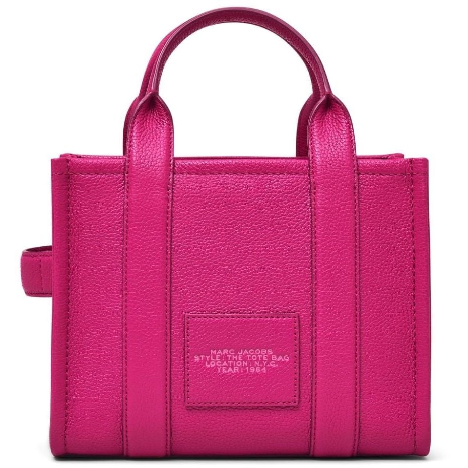 MARC JACOBS Pirkinių krepšys moterims, Rožinė, The small tote 2