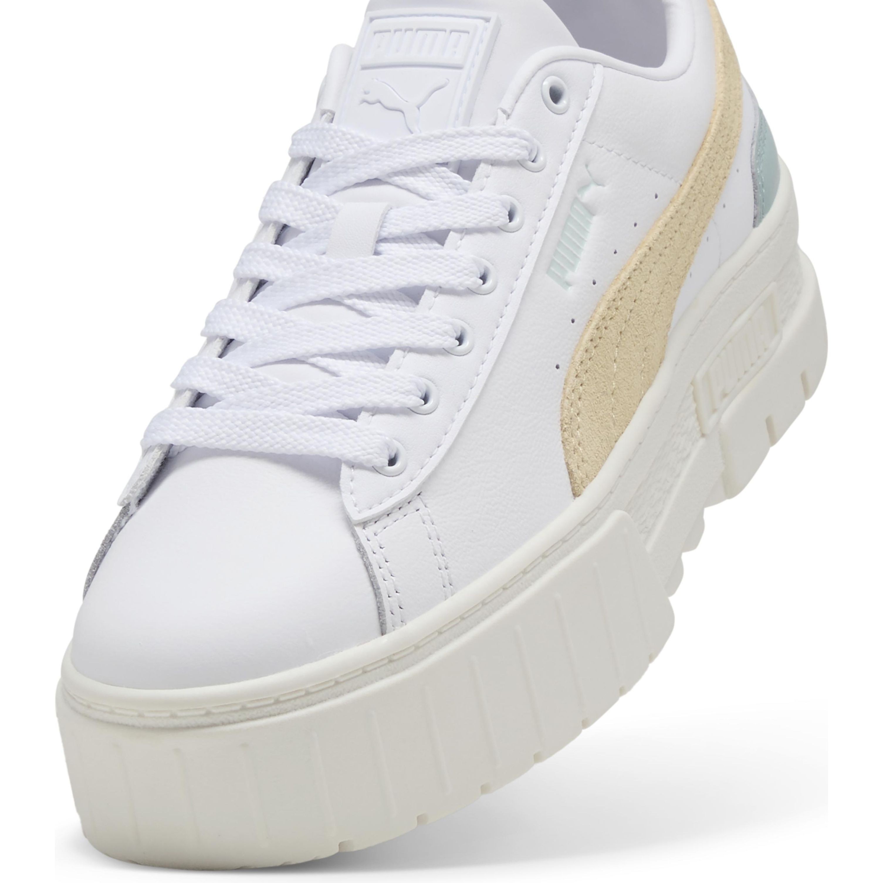 PUMA Laisvalaikio bateliai moterims, Smėlio, Mayze sneaker 6