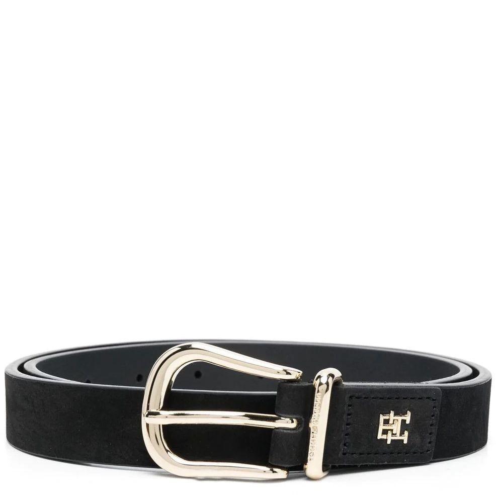 TOMMY HILFIGER Diržas moterims, Juoda, TH CASUAL 2.5 1