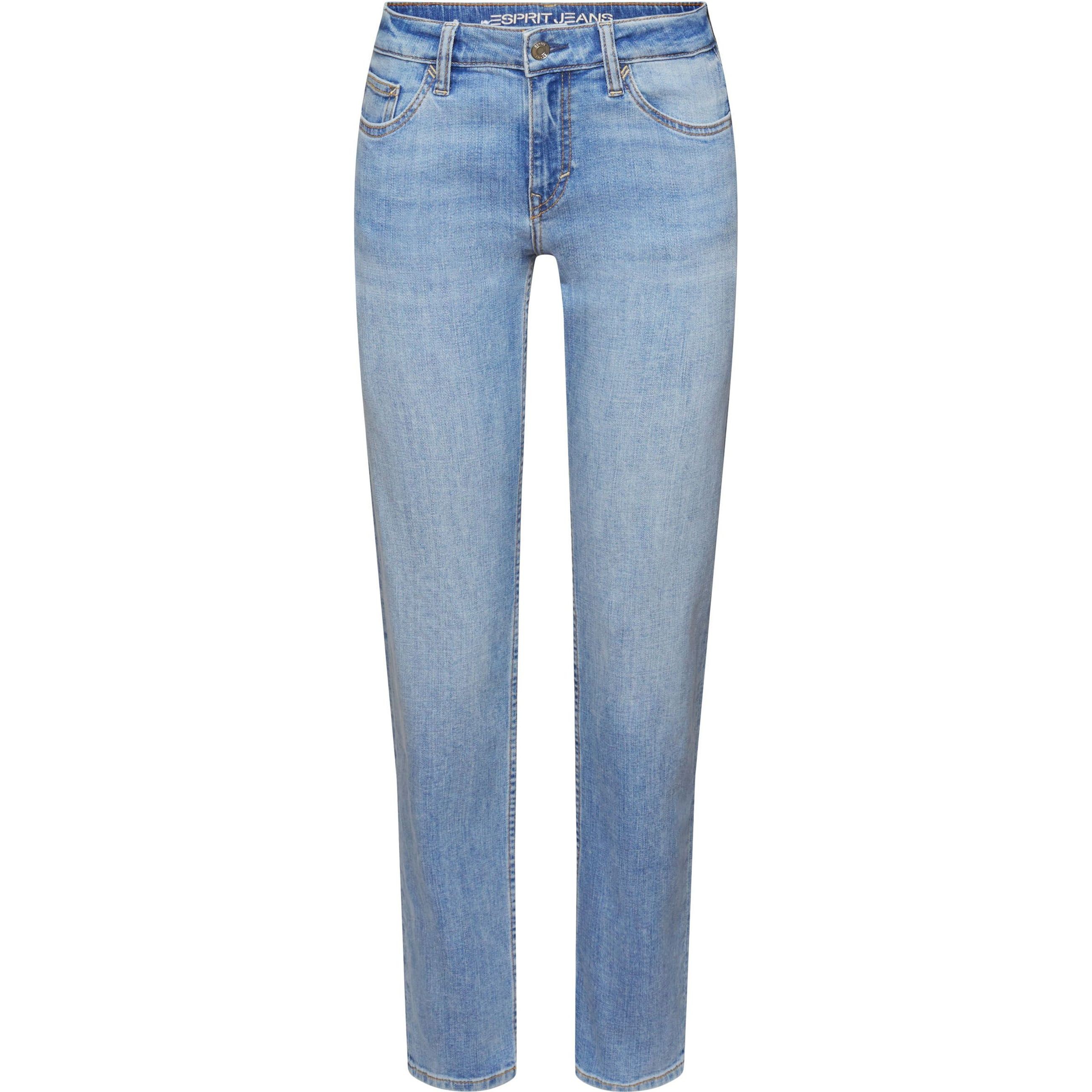 ESPRIT Tiesūs džinsai moterims, Mėlyna, M STRAIGHT 1