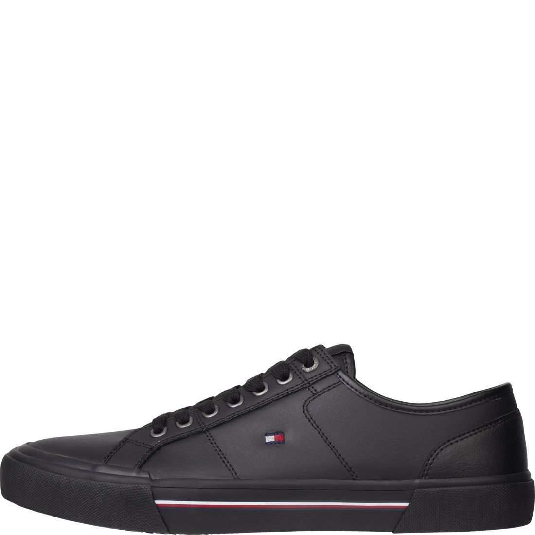 TOMMY HILFIGER Sportiniai bateliai vyrams, Juoda, Core corporate sport shoe 7