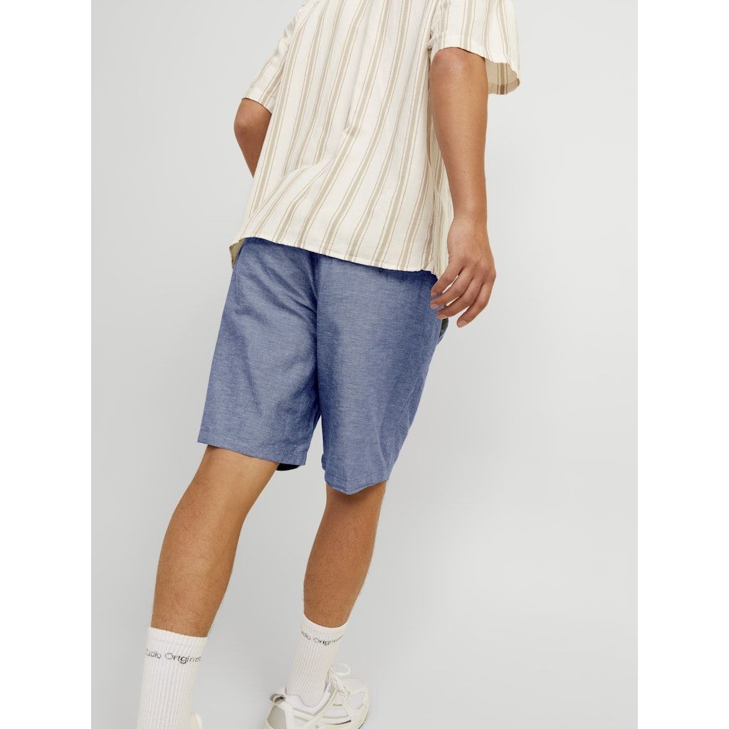 JACK & JONES Šortai vyrams, Mėlyna, Stace summer short 7