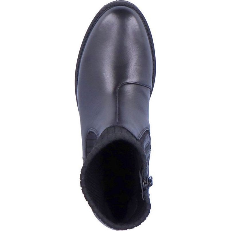 REMONTE Aulinukai moterims, Juoda, BOOTIES 4