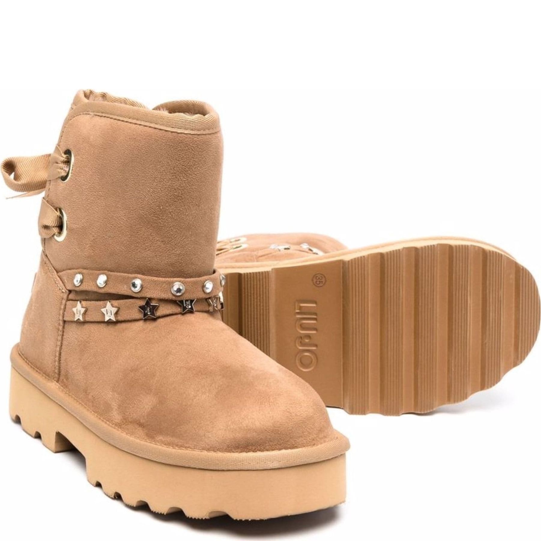 LIU JO Aulinukai mergaitėms, Ruda, NINA 137 2