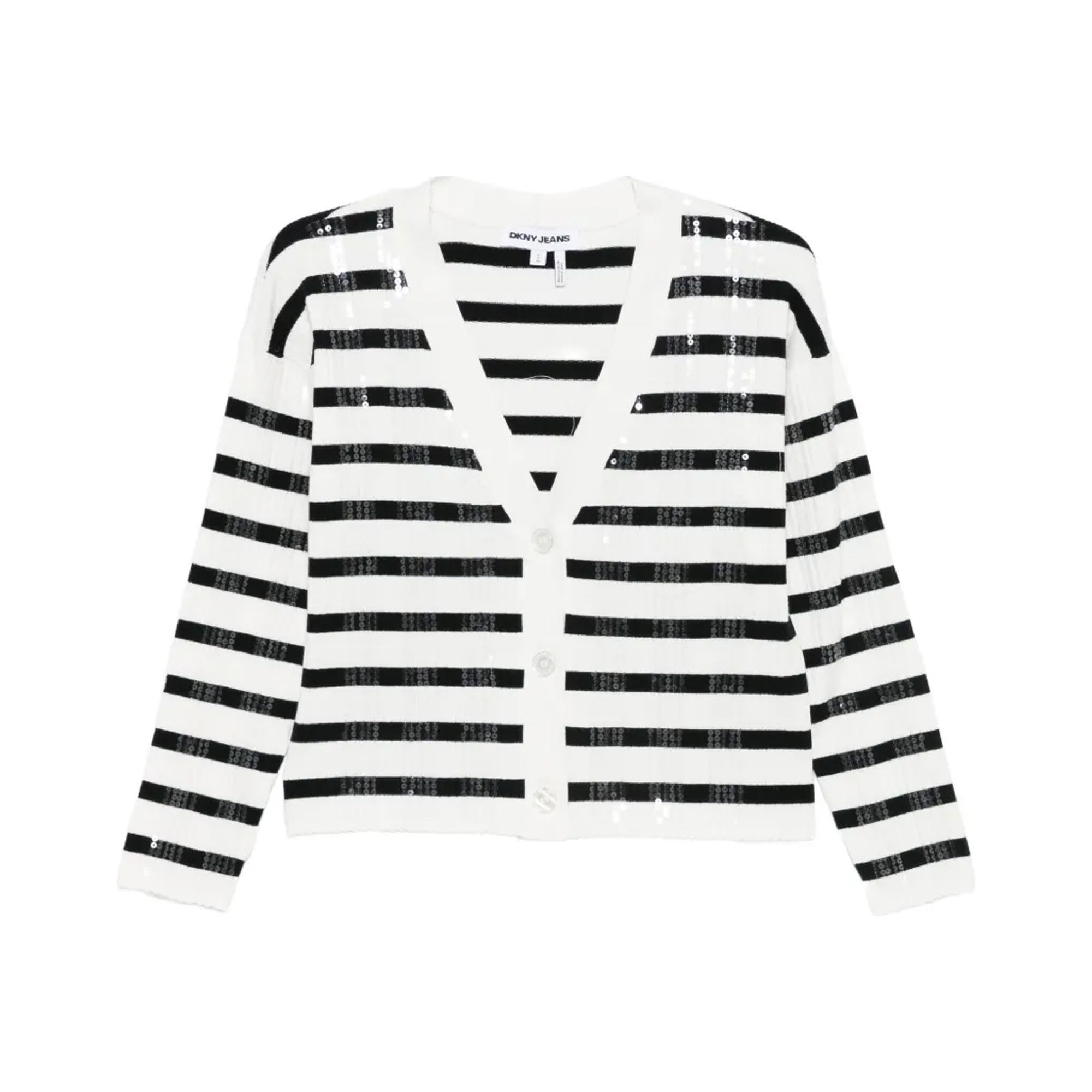 DKNY Megztinis moterims, Marga, Clear sequin sweater 1