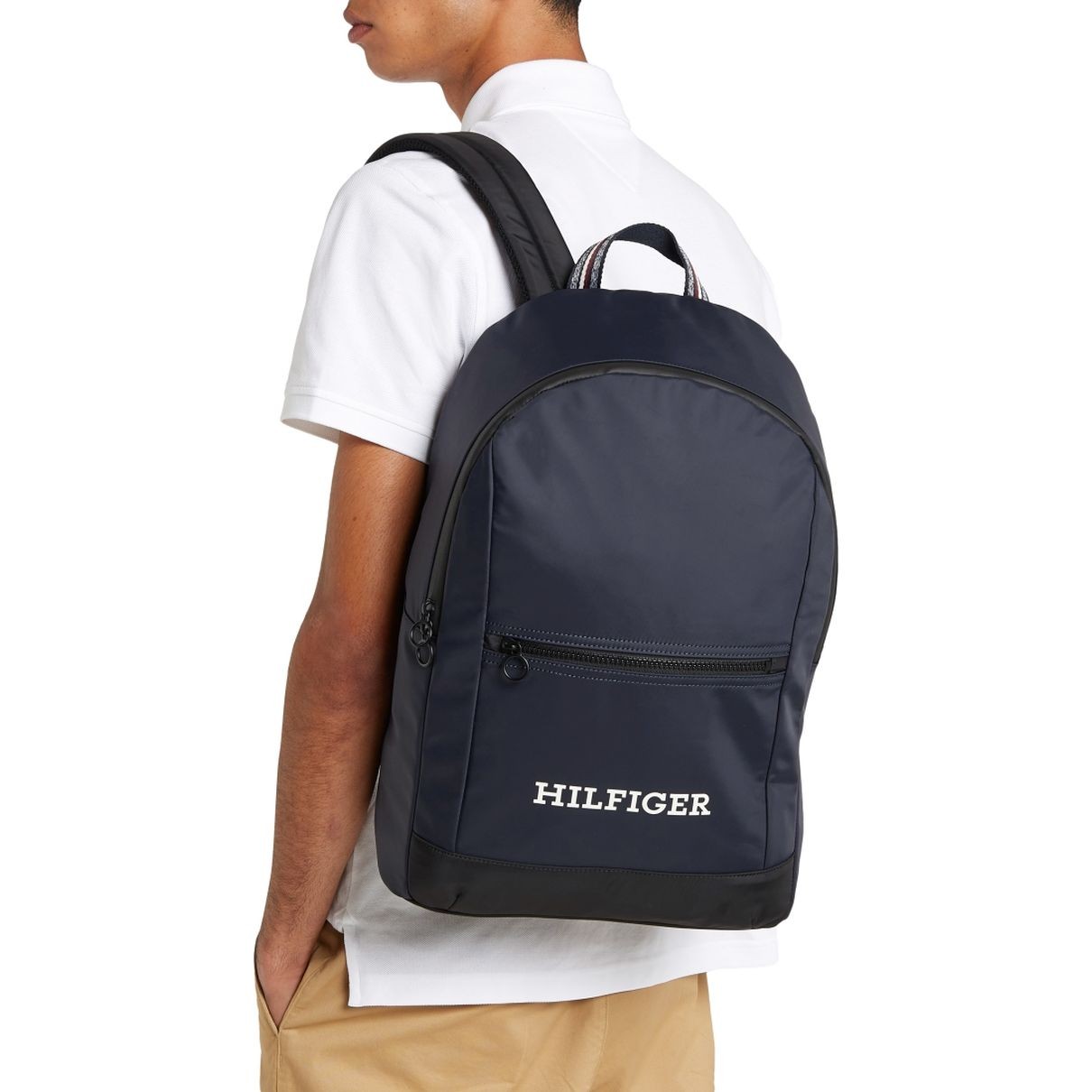 TOMMY HILFIGER Kuprinė vyrams, Mėlyna, Dome backpack 5