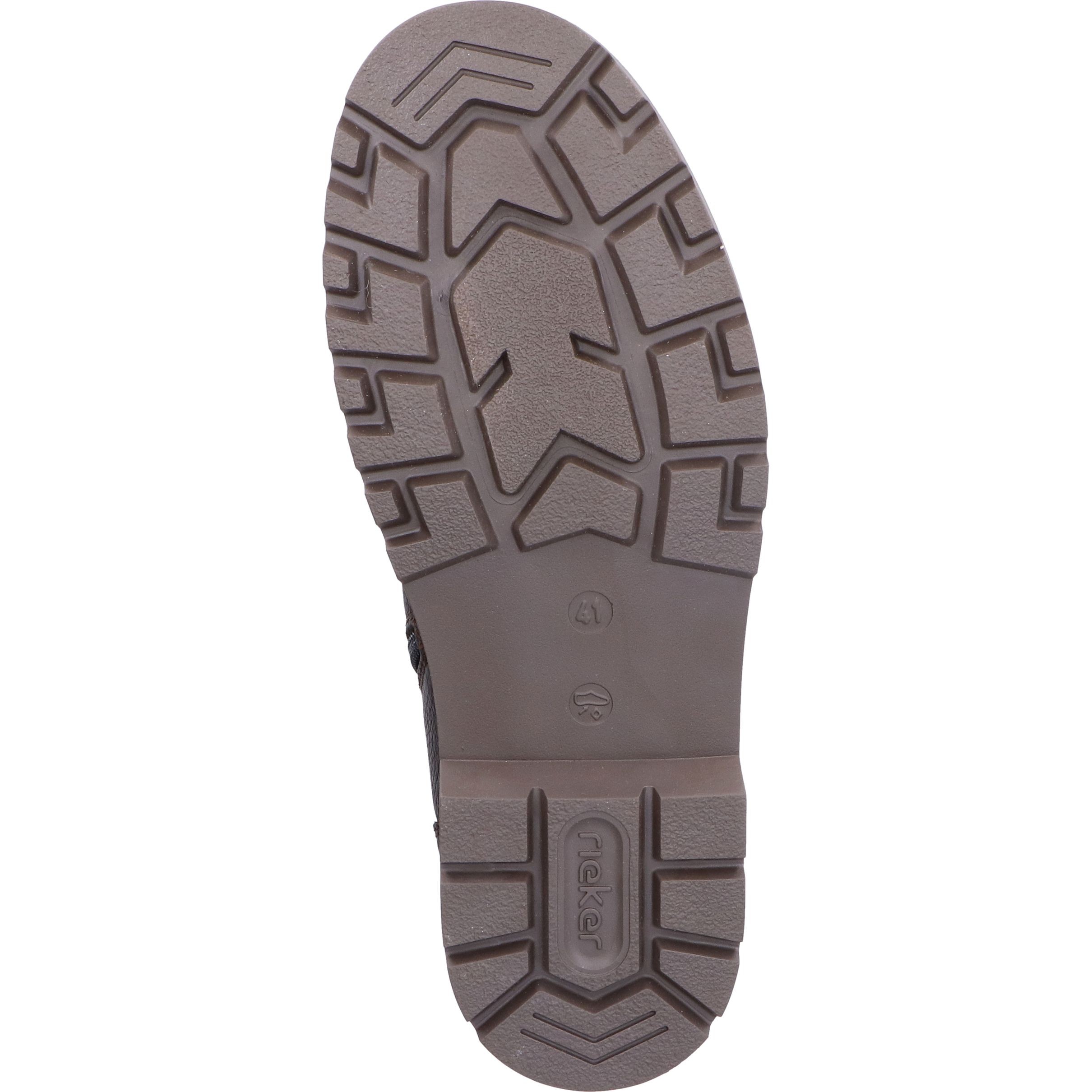 RIEKER Aulinukai vyrams, Ruda, BOOTIES 10