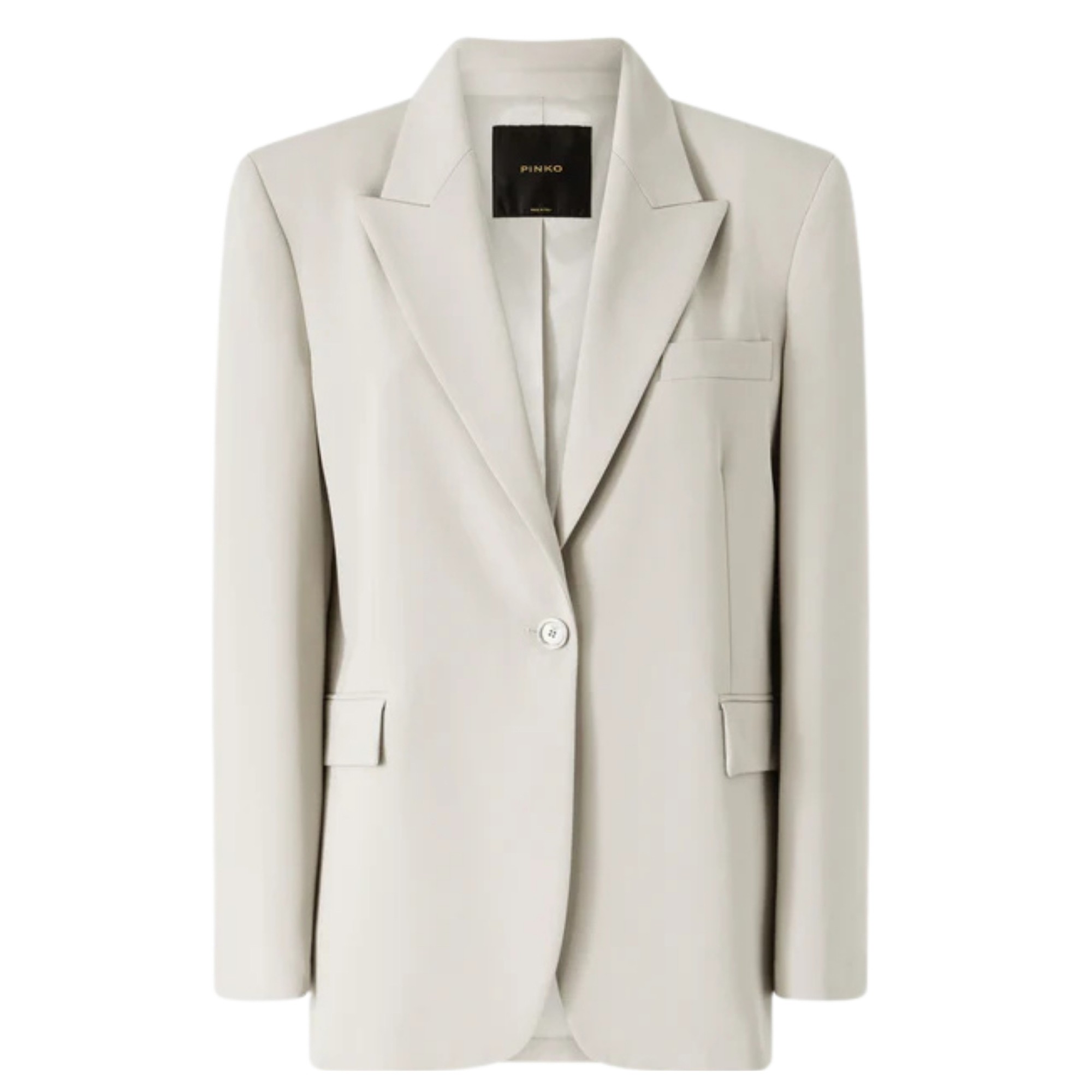PINKO Švarkas moterims, Balta, Deddy blazers 1