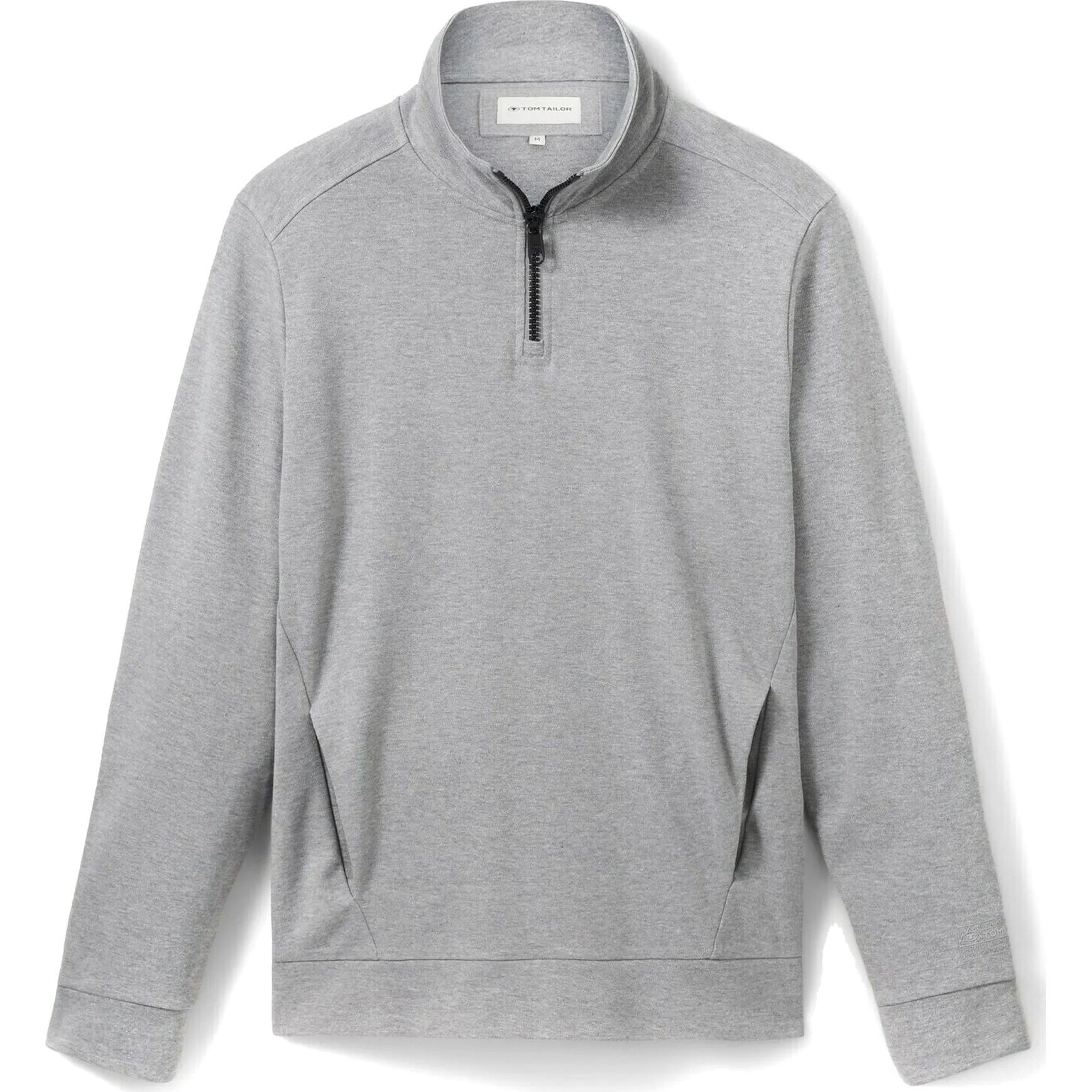 TOM TAILOR Sportinis nertinis vyrams, Pilka, JUMPER