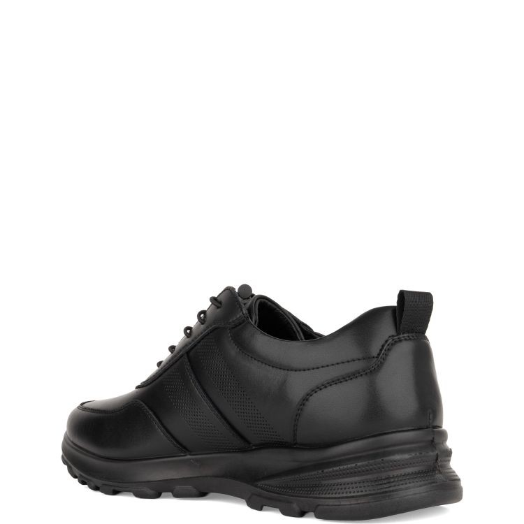 FREGATTA STOCKHOLM Laisvalaikio bateliai vyrams, Juoda, Leisure 3