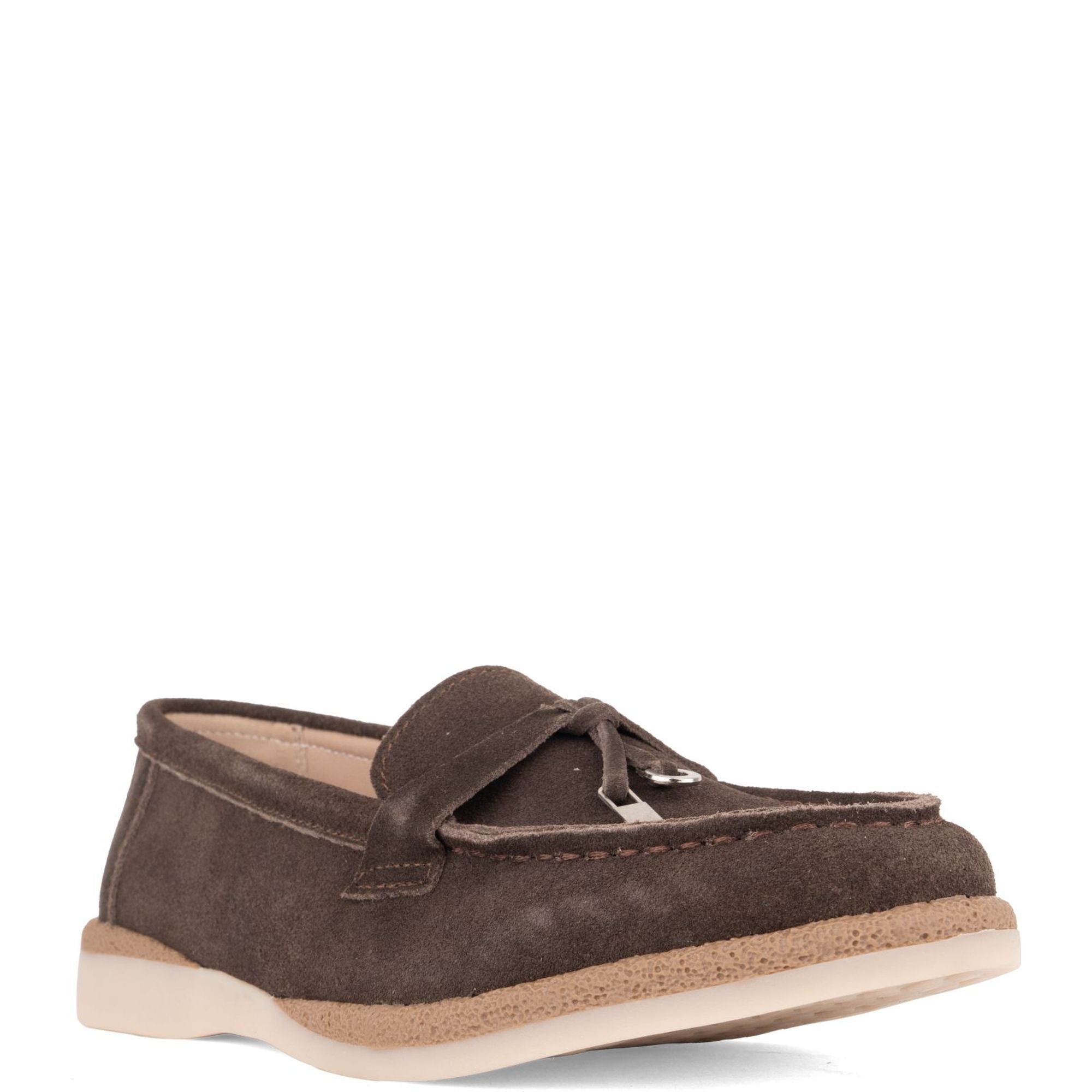 LA CONTE Loaferiai moterims, Ruda, Loafers 1
