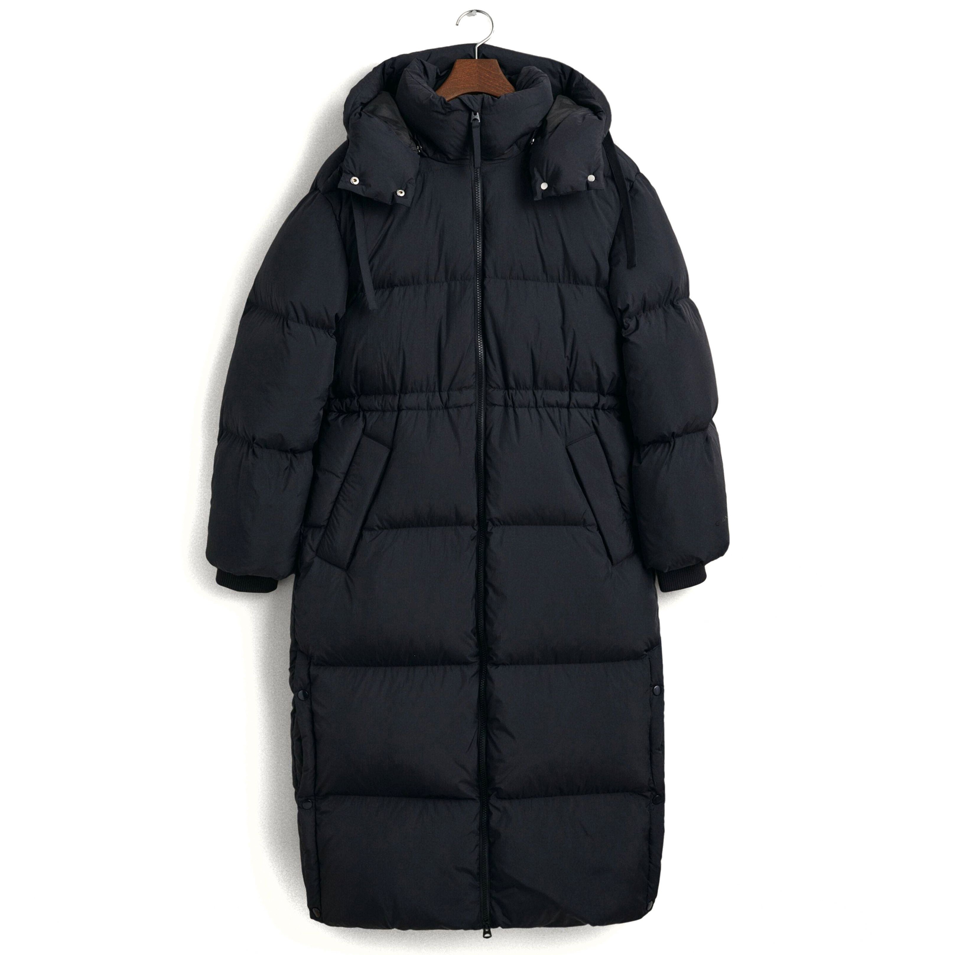 GANT Striukė moterims, Juoda, FULL LENGTH DOWN 1