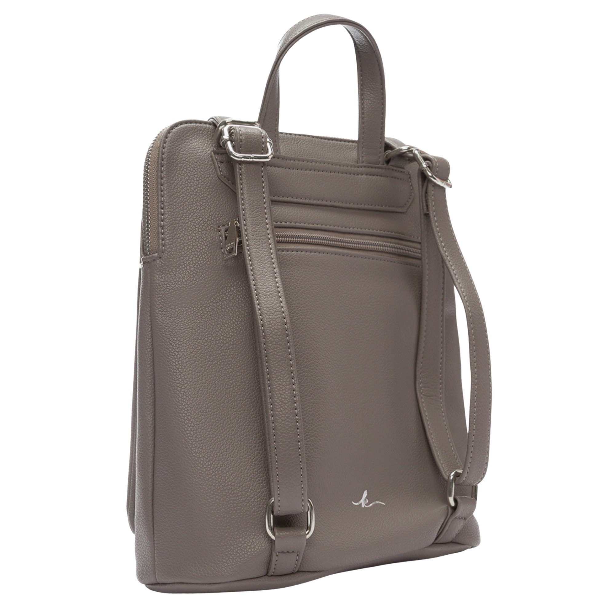 KEDDO Kuprinė moterims, Pilka, Backpack 2