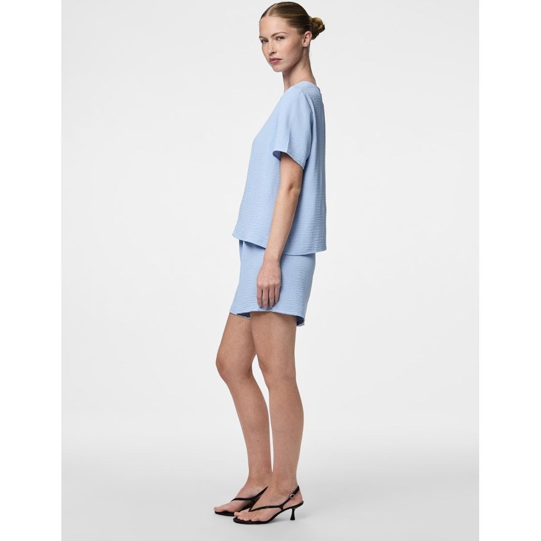 PIECES Palaidinės moterims, Mėlyna, Anna top 7