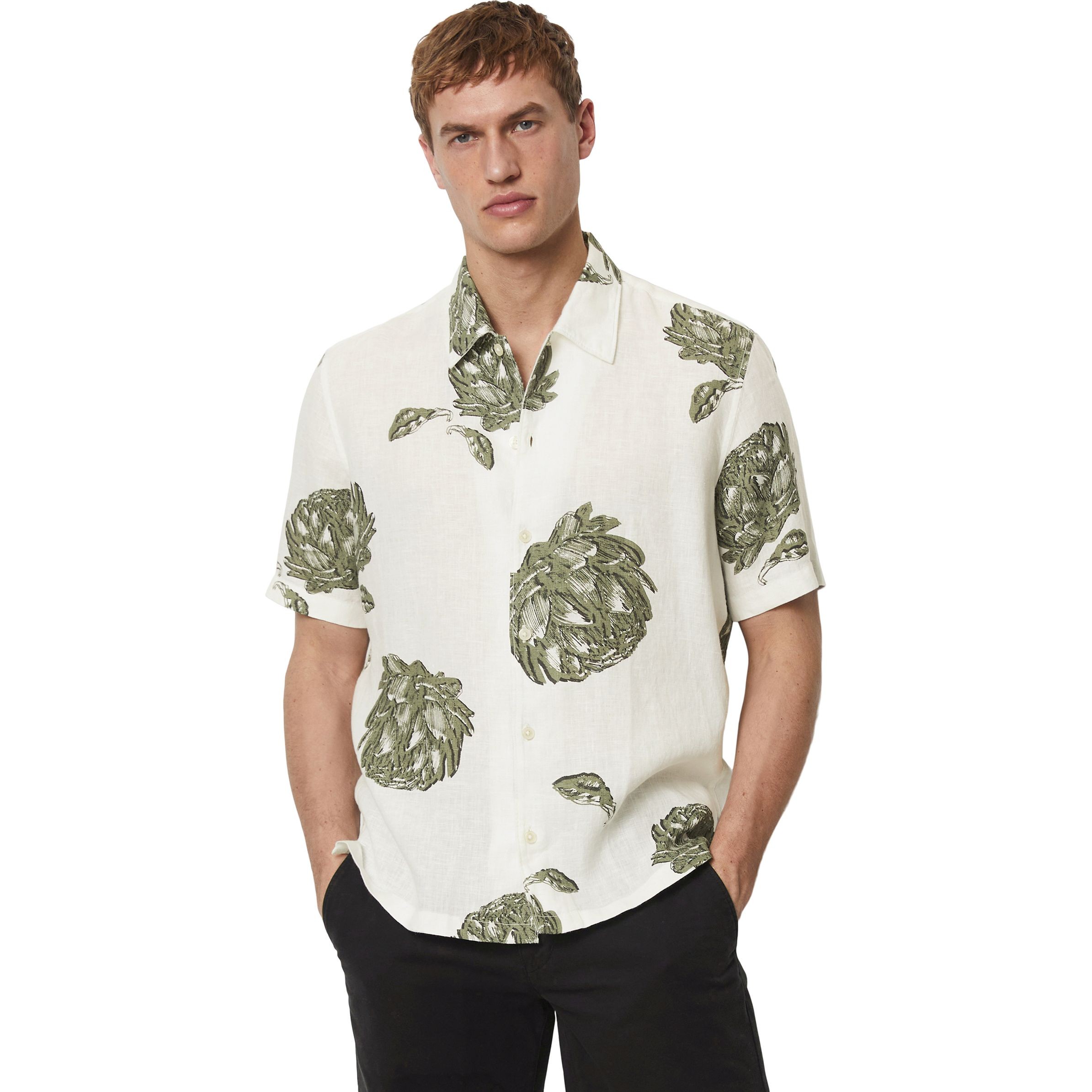 MARC O'POLO Marškinėliai vyrams, Marga 2