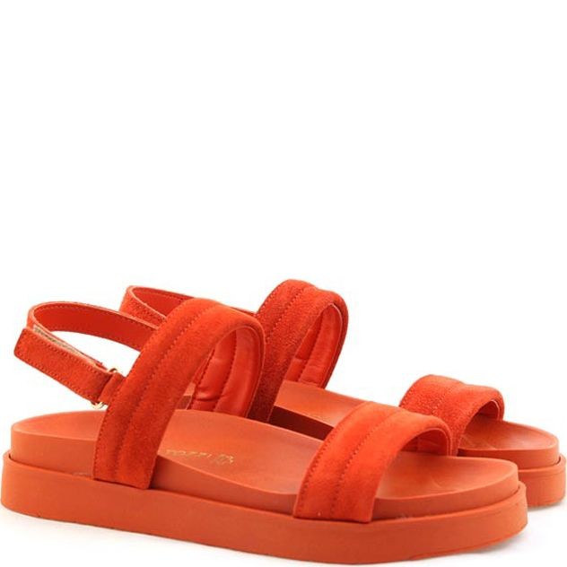 MARCO TOZZI Basutės moterims, Raudona, SANDALS 3