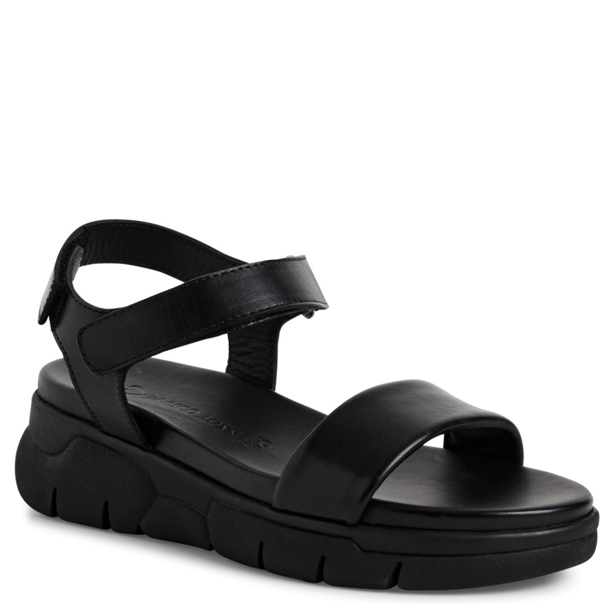 MARCO TOZZI Basutės moterims, Juoda, Sandals 1