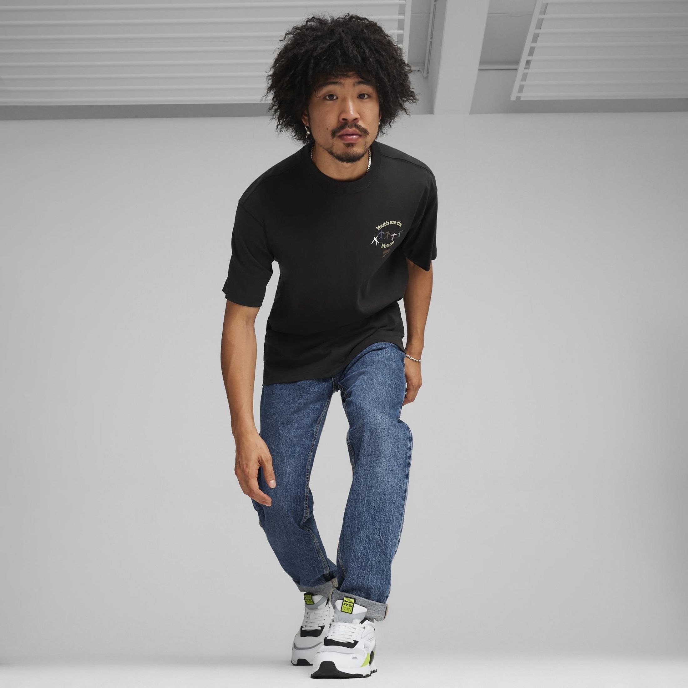 PUMA Laisvalaikio bateliai vyrams, Balta, Rs 3.0 leisure 8