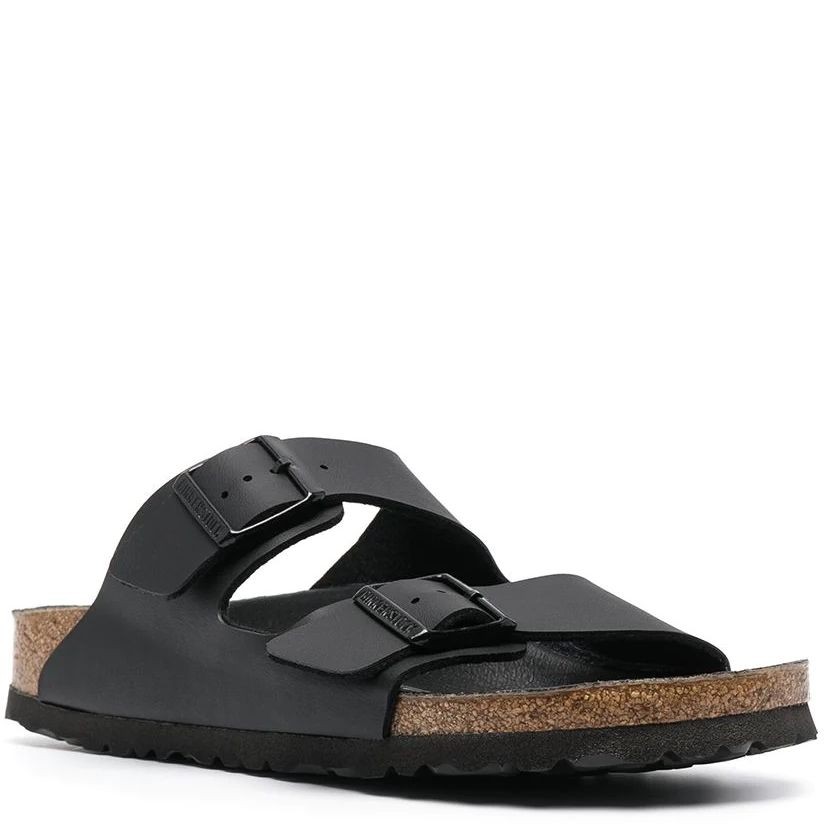 BIRKENSTOCK Šlepetės, Juoda 1