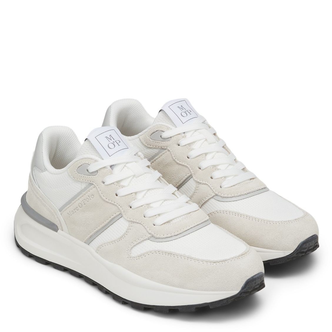 MARC O'POLO Sportbačiai vyrams, Balta, Egil  sneakers 1