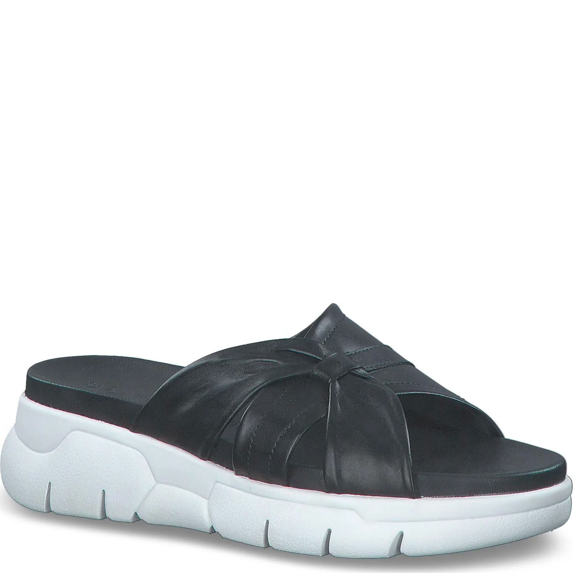 MARCO TOZZI Šlepetės moterims, Juoda, SLIPPERS 1