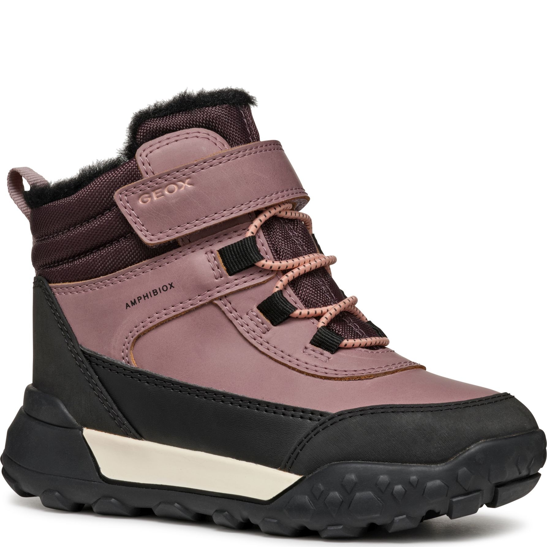 GEOX Aulinukai mergaitėms, Rožinė, Trekkyup booties 1