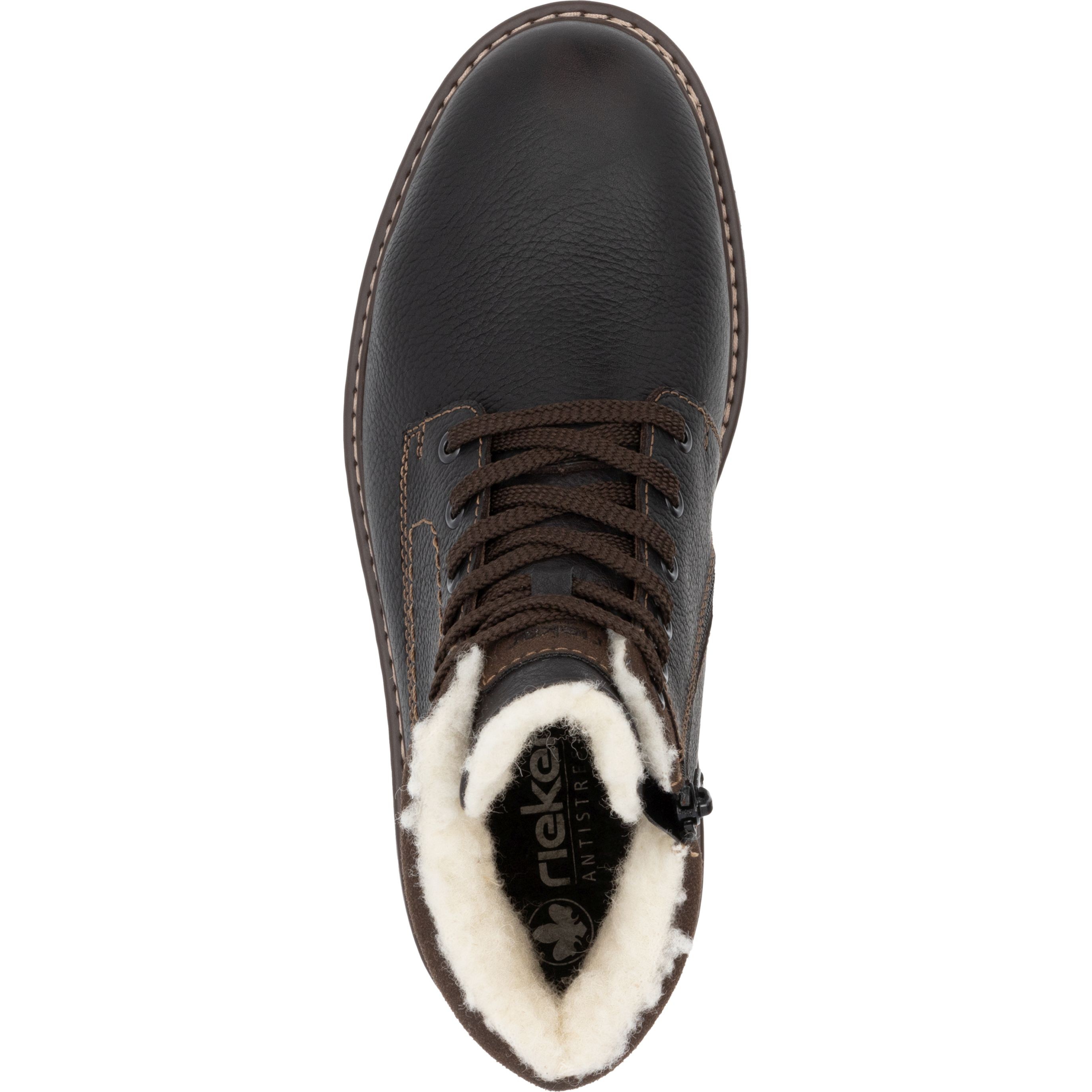 RIEKER Aulinukai vyrams, Ruda, Men's boots 7