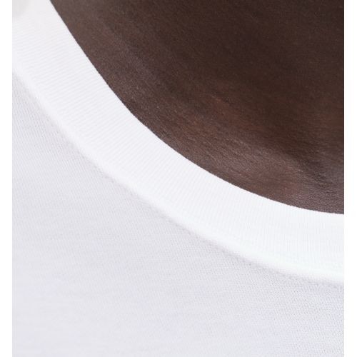 JACK & JONES Marškinėliai vyrams, Balta, Ethan logo 2