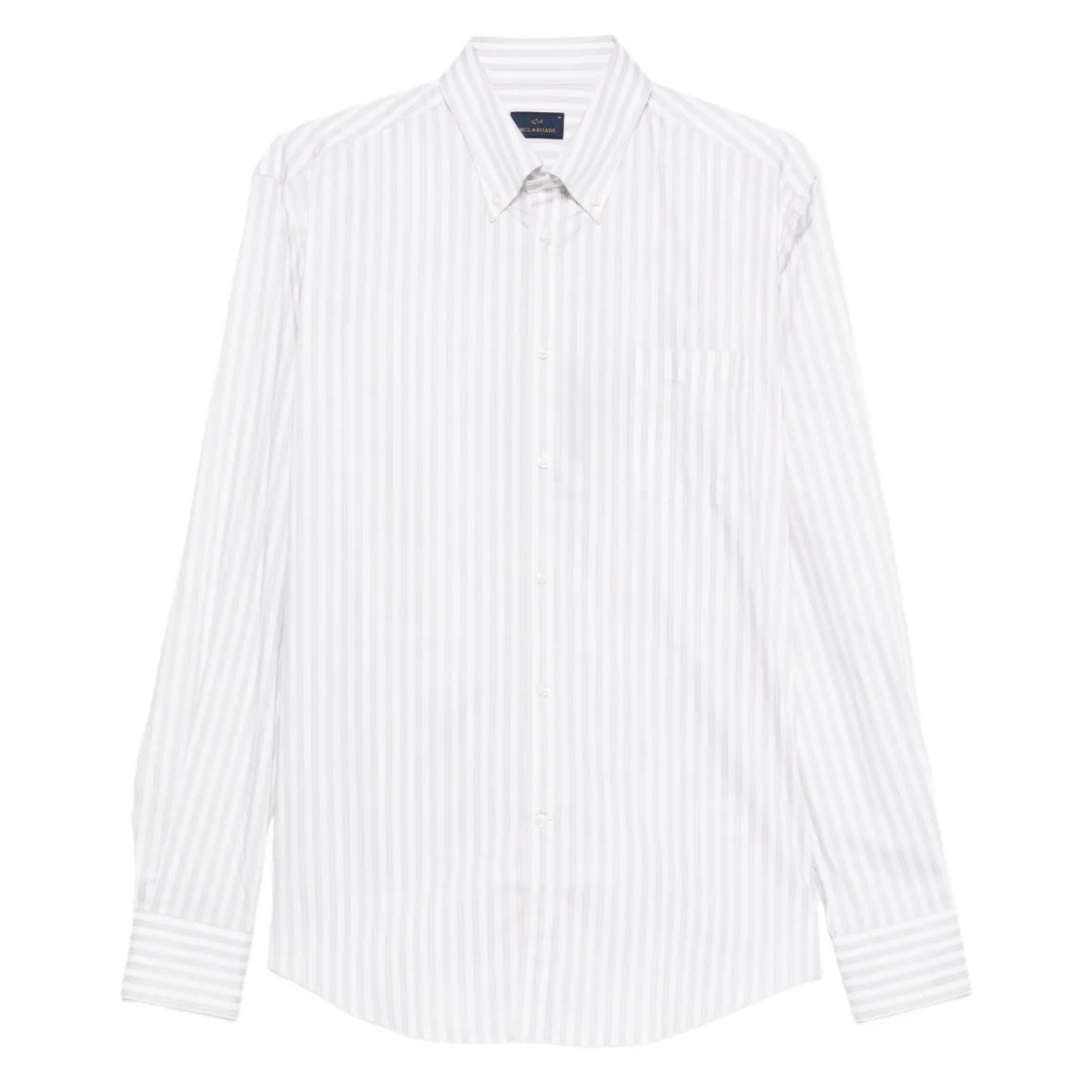 PAUL&SHARK Marškiniai ilgomis rankovėmis vyrams, Smėlio, Shirts 1