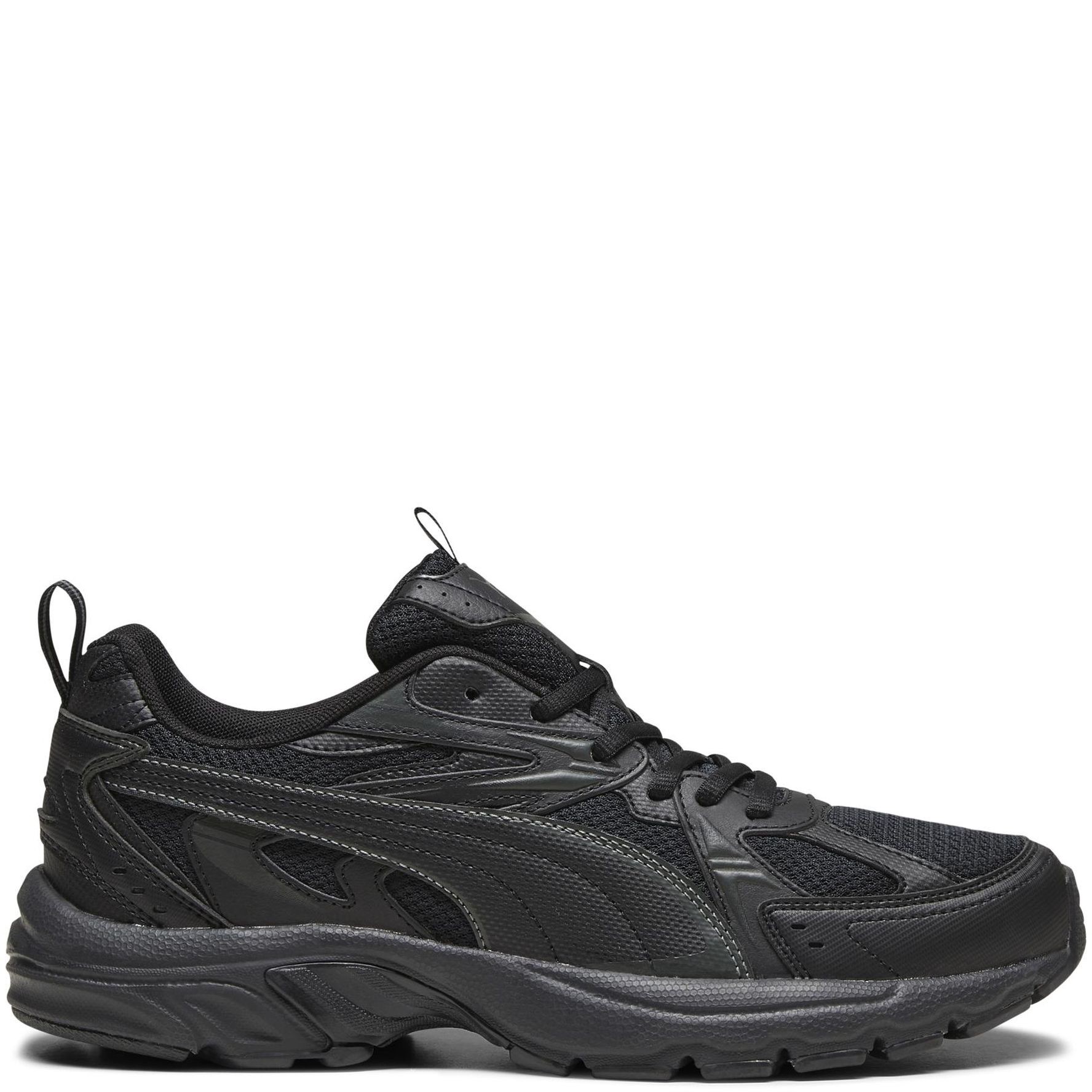 PUMA Laisvalaikio bateliai vyrams, Juoda, Milenio leisure 2