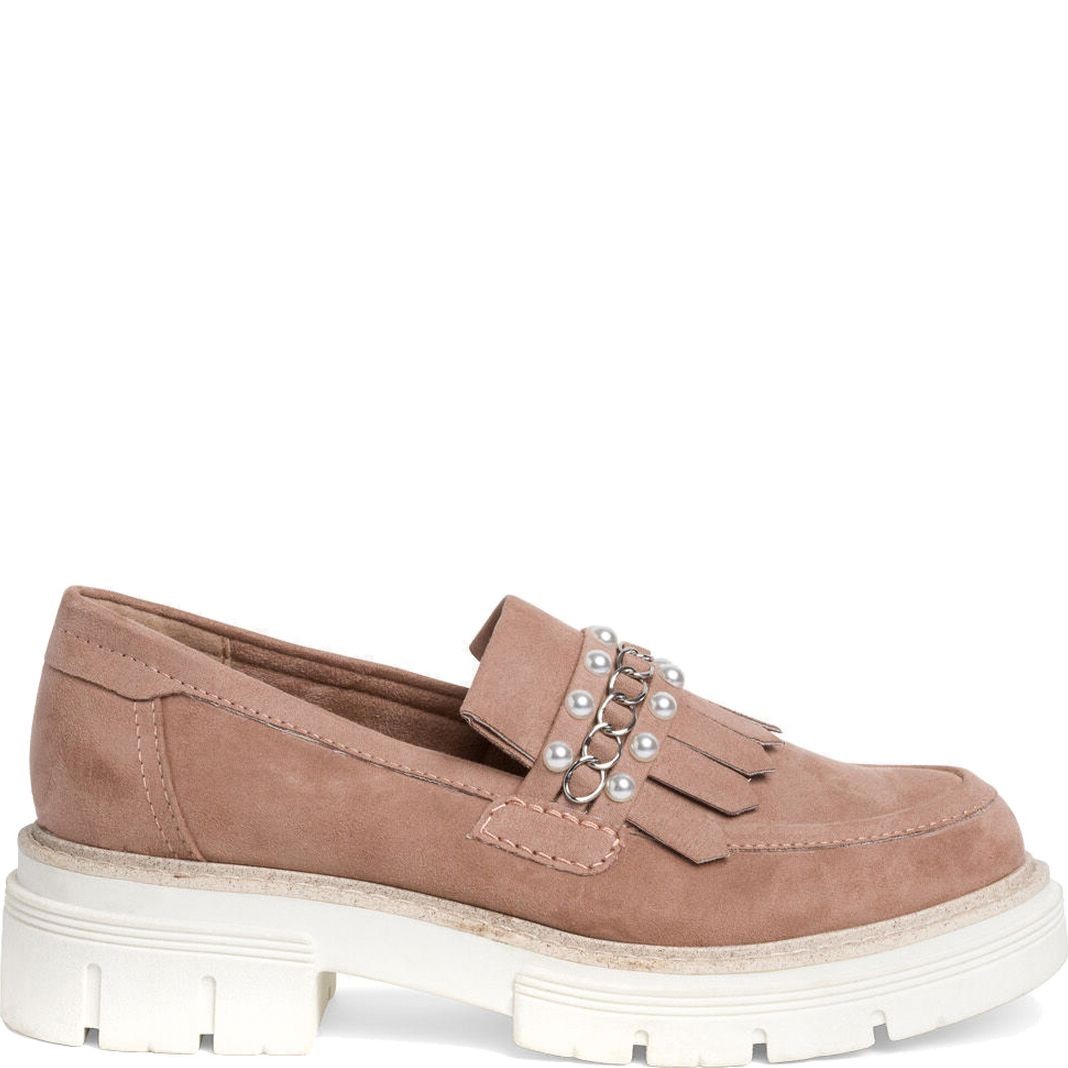 MARCO TOZZI Loaferiai moterims, Ruda, LOAFERS 2