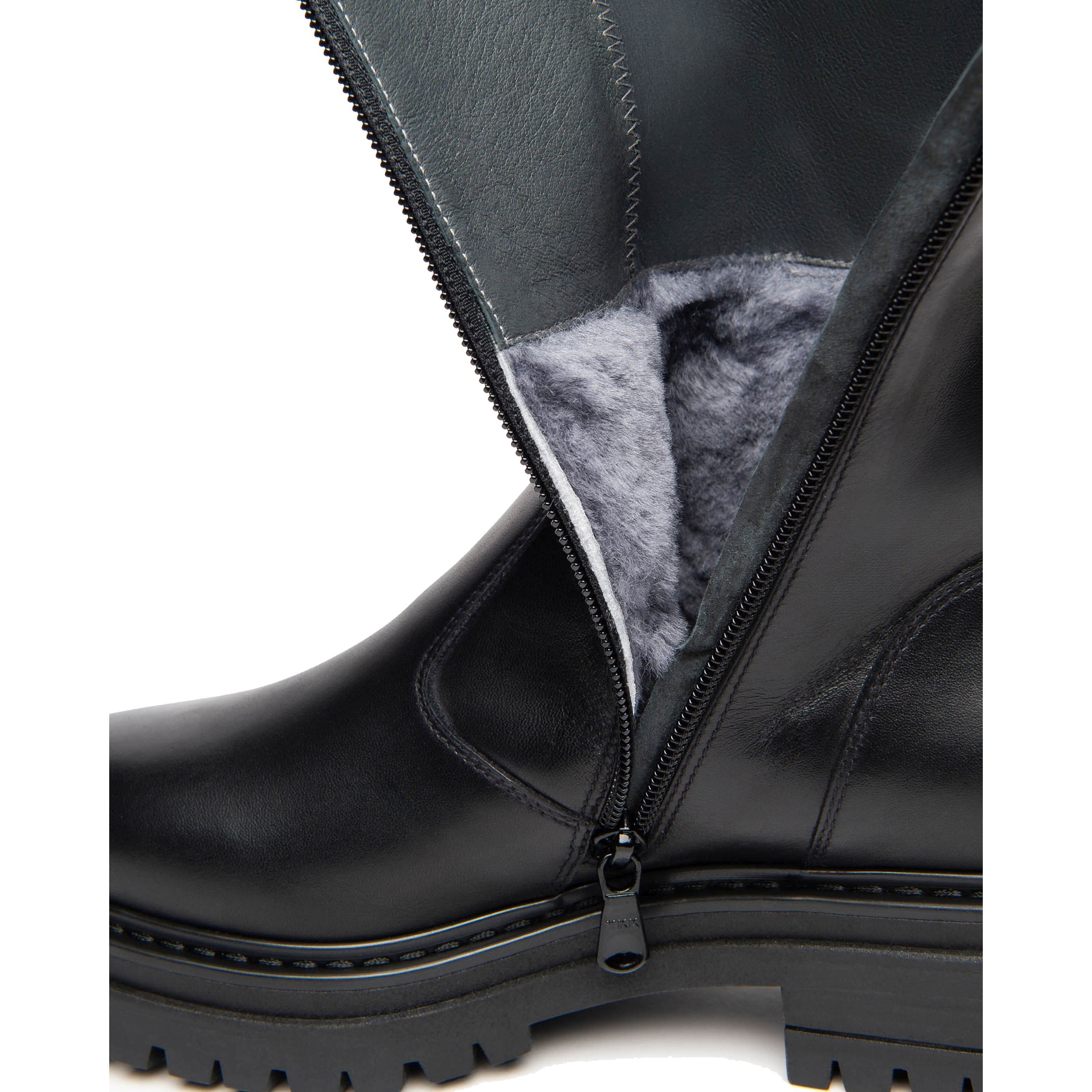 NEROGIARDINI Auliniai moterims, Juoda, Guanto boots 4