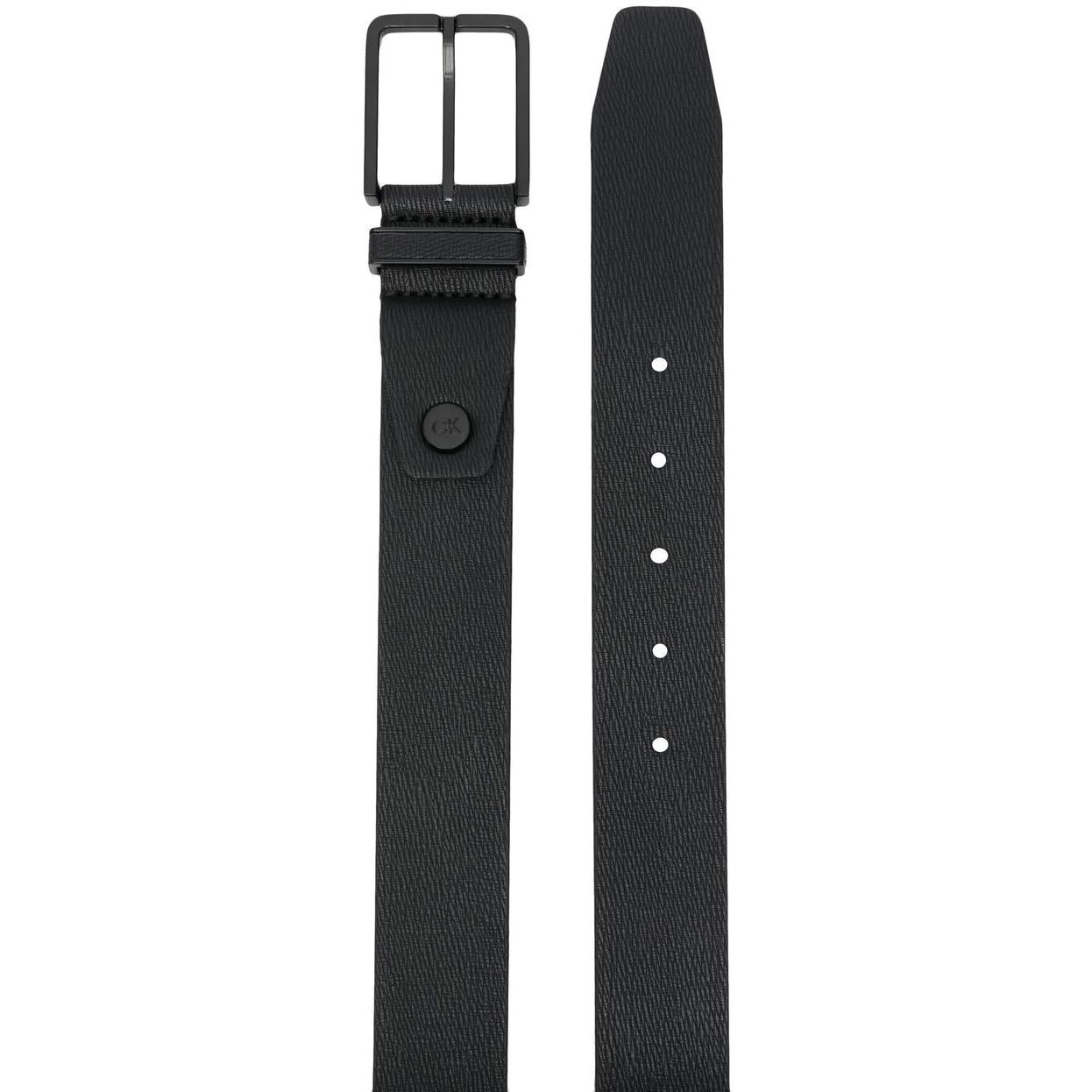 CALVIN KLEIN Diržas moterims, Juoda, MUST LOOP BELT 30MM 2