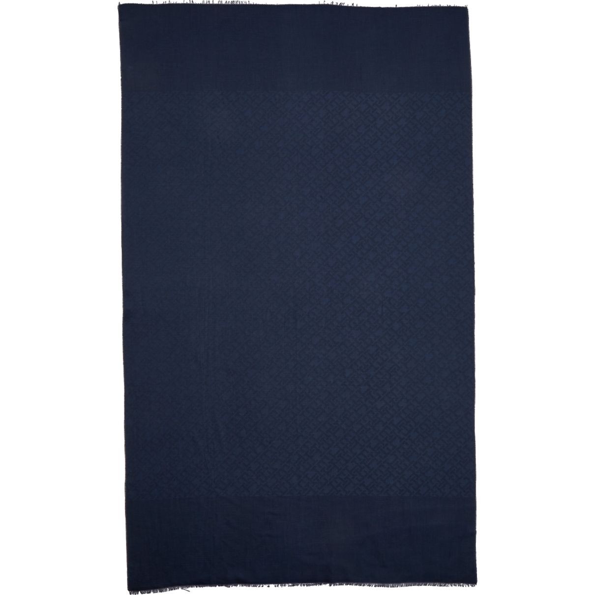 TOMMY HILFIGER Šalikas moterims, Mėlyna, Contemporary scarf mono 2