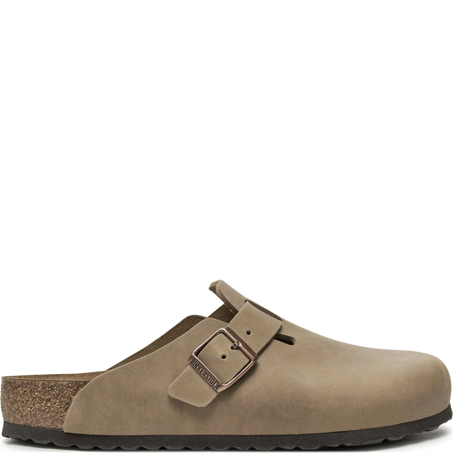 BIRKENSTOCK Šlepetės, Ruda, Boston slippers 2