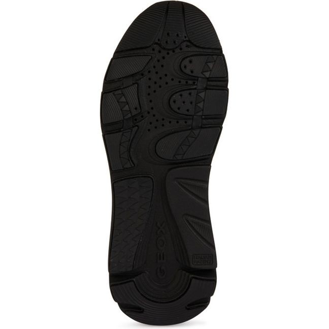 GEOX Sportiniai bateliai moterims, Juoda, Diamanta sport shoe 4